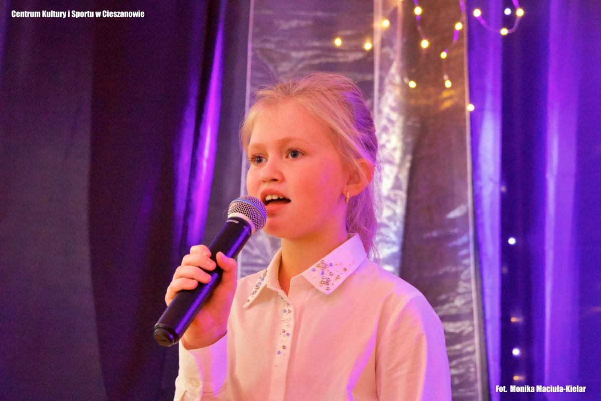 Obraz przedstawiający Znamy laureatów XVI Przeglądu Kolęd i Pastorałek w Cieszanowie