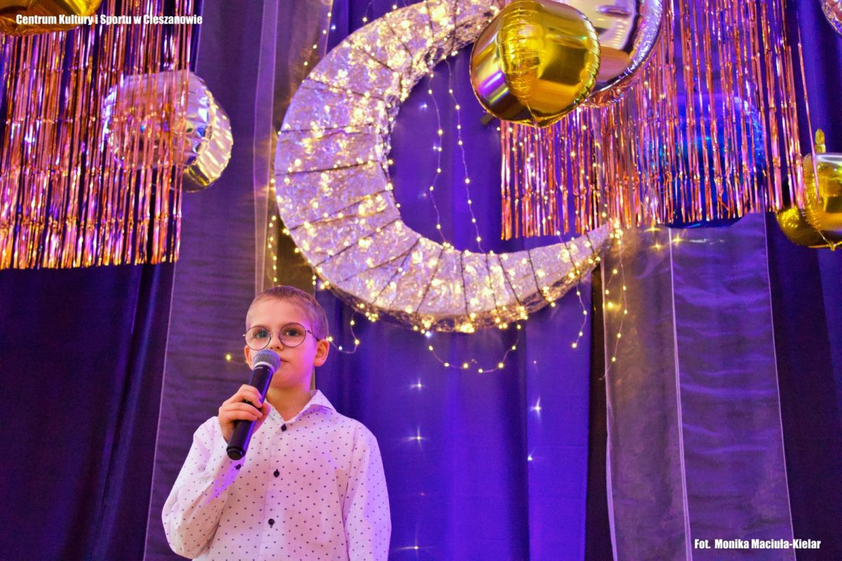 Obraz przedstawiający Znamy laureatów XVI Przeglądu Kolęd i Pastorałek w Cieszanowie