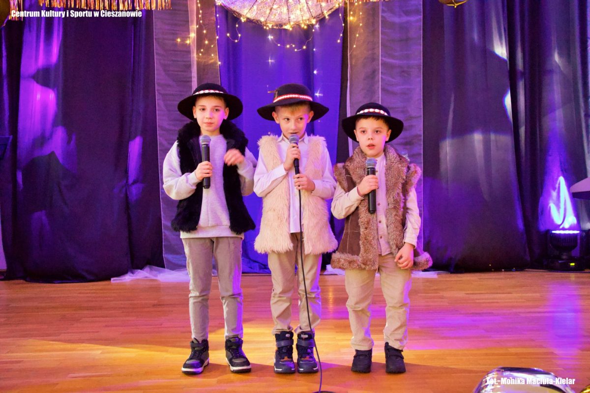 Obraz przedstawiający Znamy laureatów XVI Przeglądu Kolęd i Pastorałek w Cieszanowie