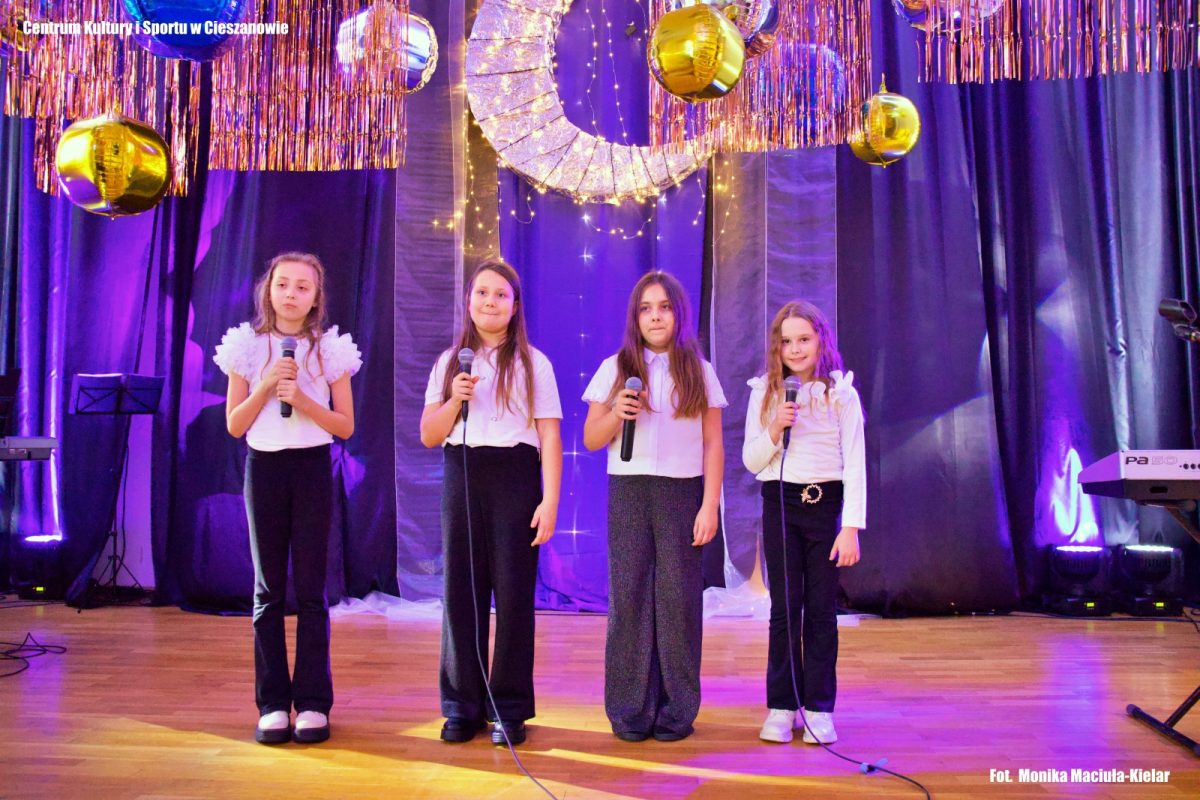 Obraz przedstawiający Znamy laureatów XVI Przeglądu Kolęd i Pastorałek w Cieszanowie