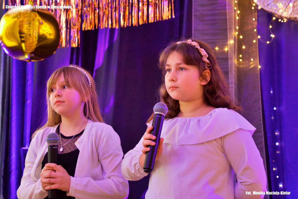 Obraz przedstawiający Znamy laureatów XVI Przeglądu Kolęd i Pastorałek w Cieszanowie