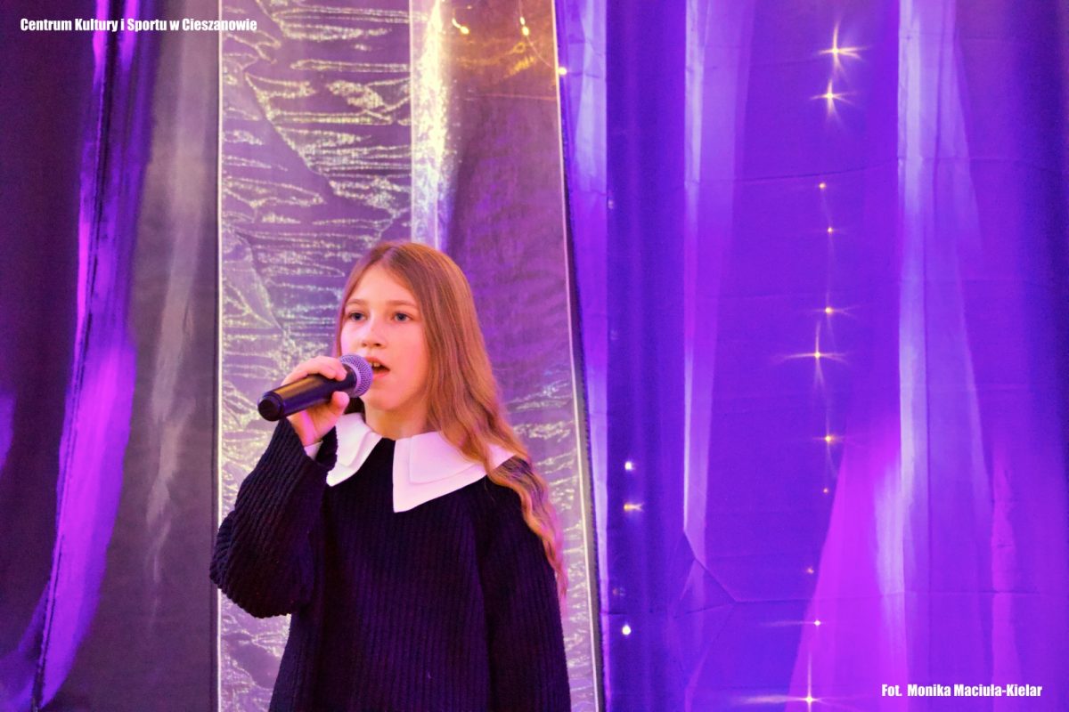 Obraz przedstawiający Znamy laureatów XVI Przeglądu Kolęd i Pastorałek w Cieszanowie