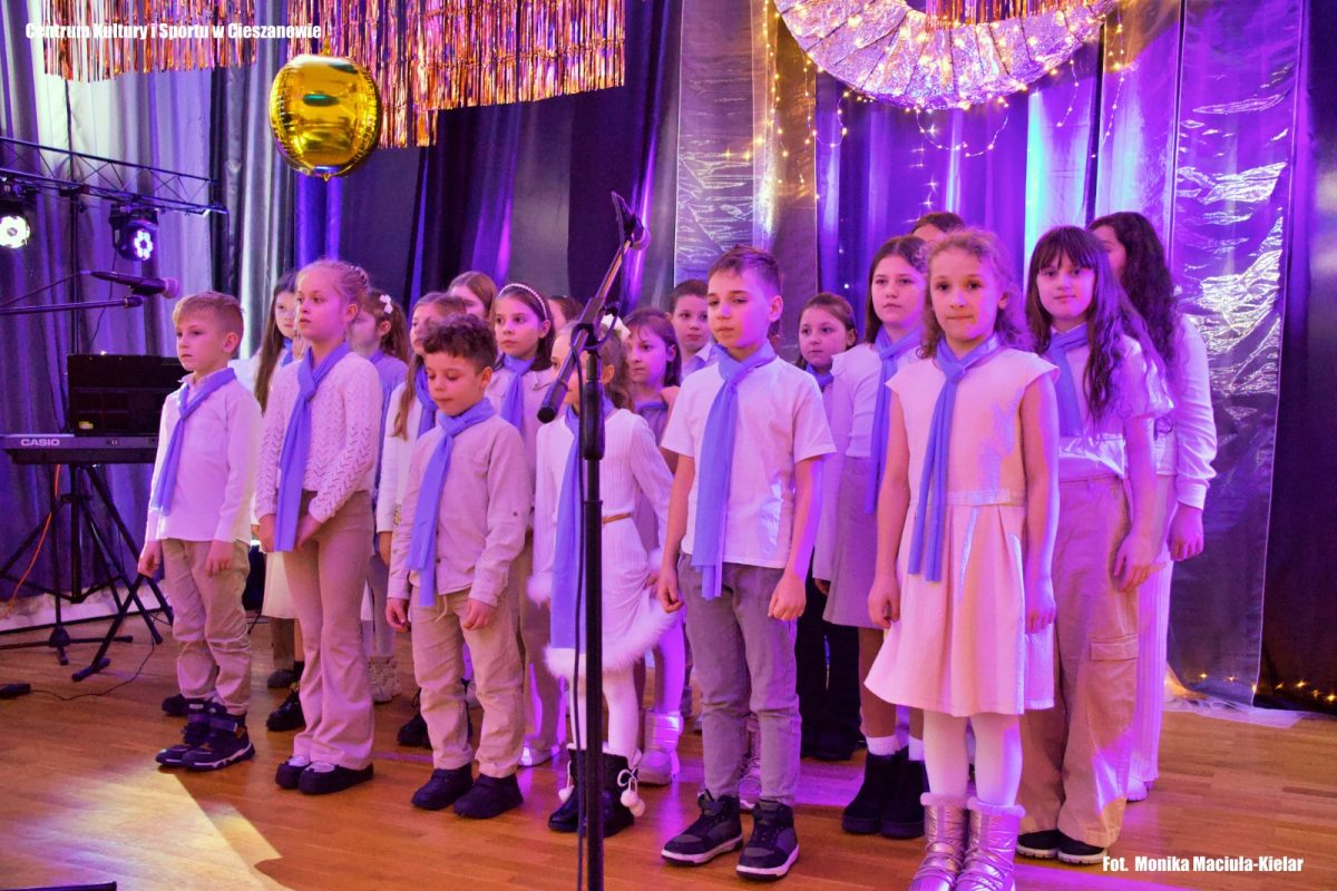 Obraz przedstawiający Znamy laureatów XVI Przeglądu Kolęd i Pastorałek w Cieszanowie