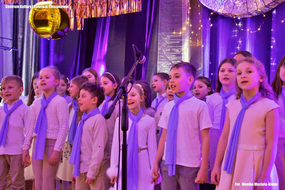 Obraz przedstawiający Znamy laureatów XVI Przeglądu Kolęd i Pastorałek w Cieszanowie