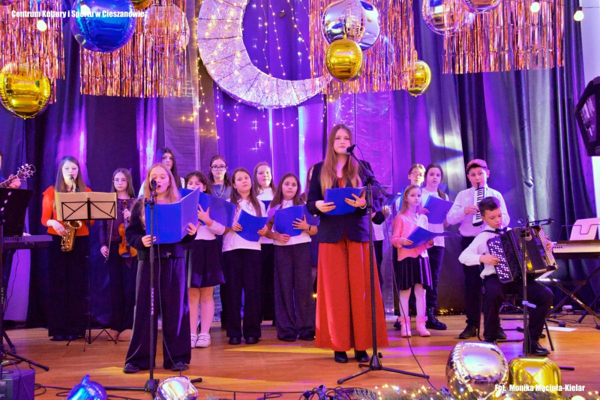 Obraz przedstawiający Znamy laureatów XVI Przeglądu Kolęd i Pastorałek w Cieszanowie