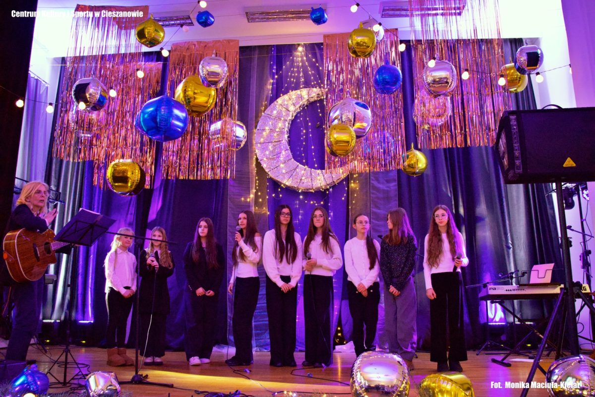 Obraz przedstawiający Znamy laureatów XVI Przeglądu Kolęd i Pastorałek w Cieszanowie