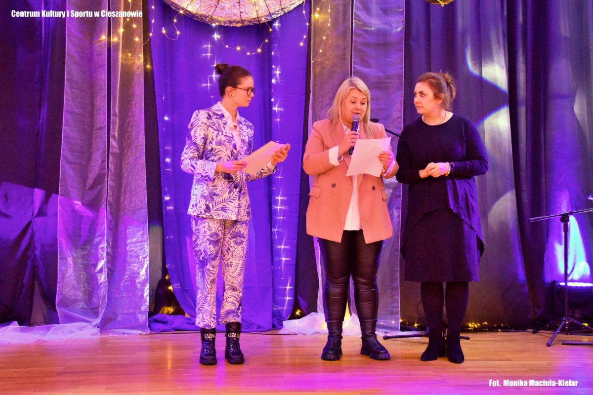 Obraz przedstawiający Znamy laureatów XVI Przeglądu Kolęd i Pastorałek w Cieszanowie