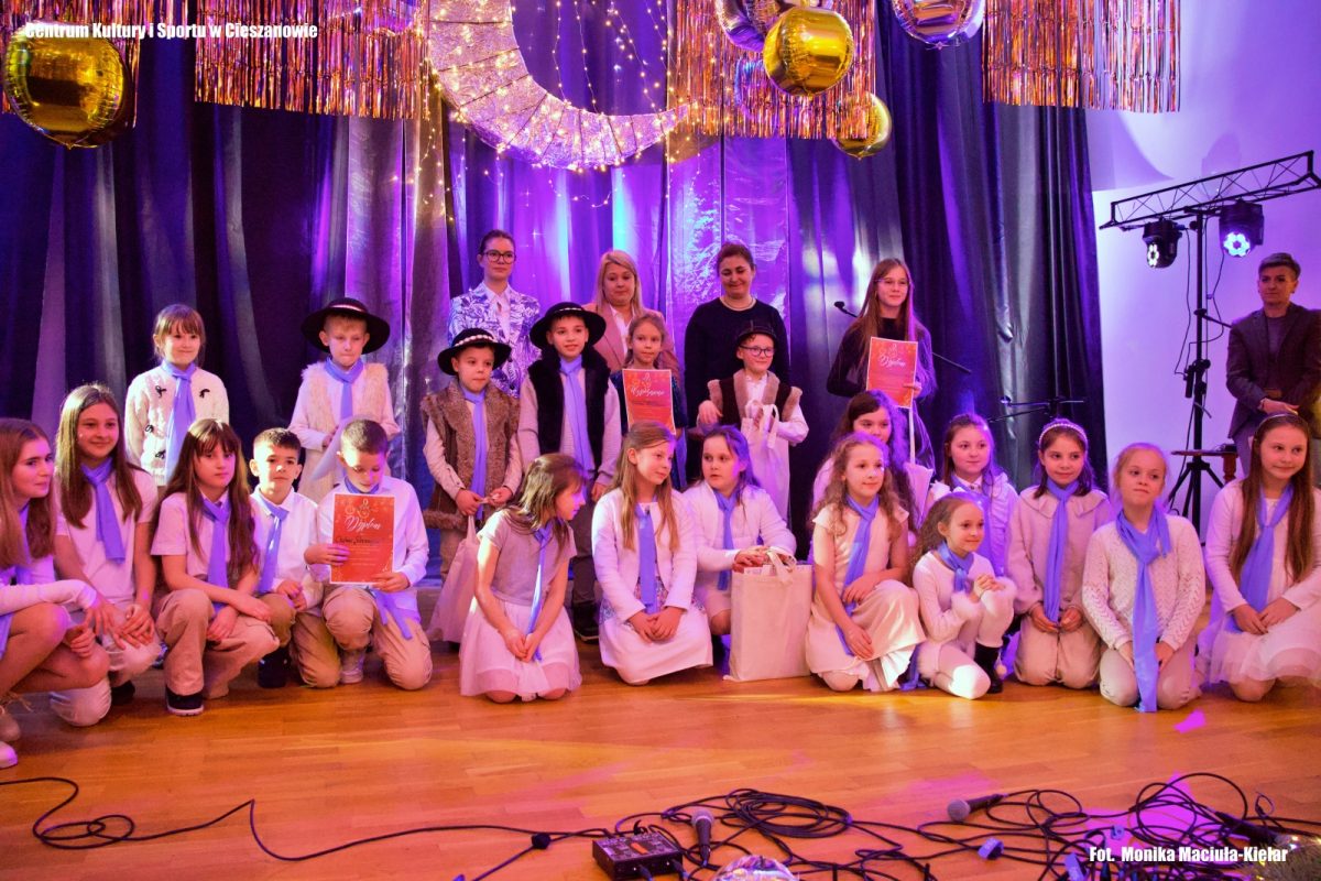 Obraz przedstawiający Znamy laureatów XVI Przeglądu Kolęd i Pastorałek w Cieszanowie