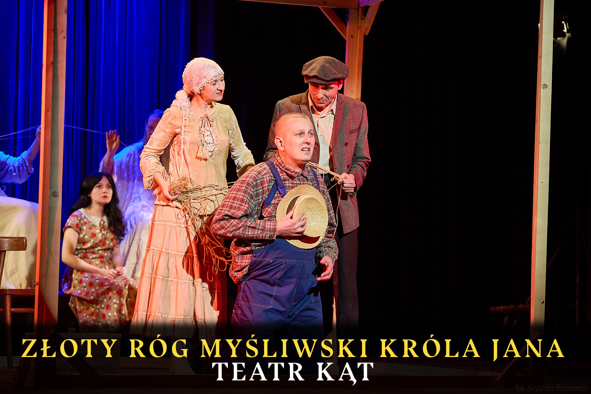 Obraz przedstawiający Finał 47. Biesiady Teatralnej w Horyńcu-Zdroju za nami [ZDJĘCIA]