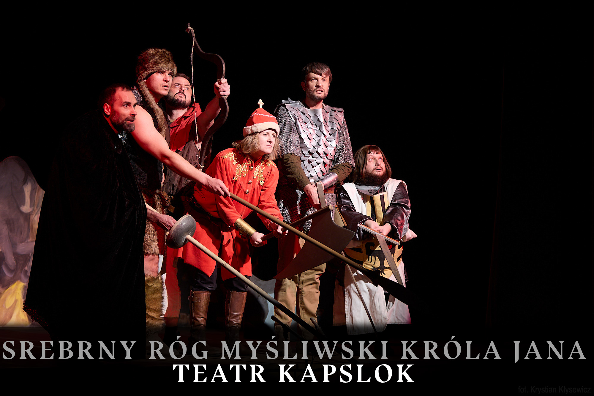 Obraz przedstawiający Finał 47. Biesiady Teatralnej w Horyńcu-Zdroju za nami [ZDJĘCIA]