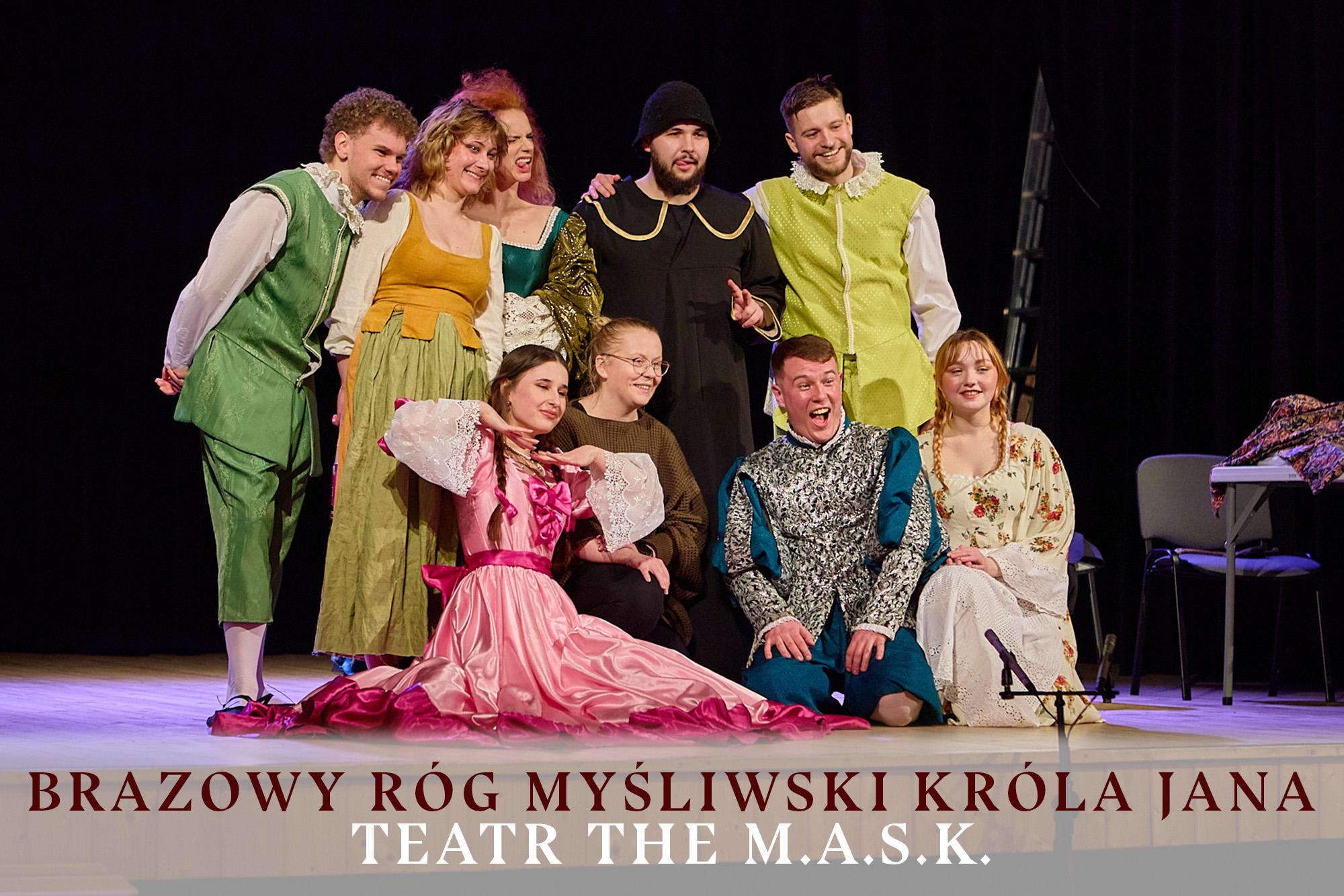 Obraz przedstawiający Finał 47. Biesiady Teatralnej w Horyńcu-Zdroju za nami [ZDJĘCIA]