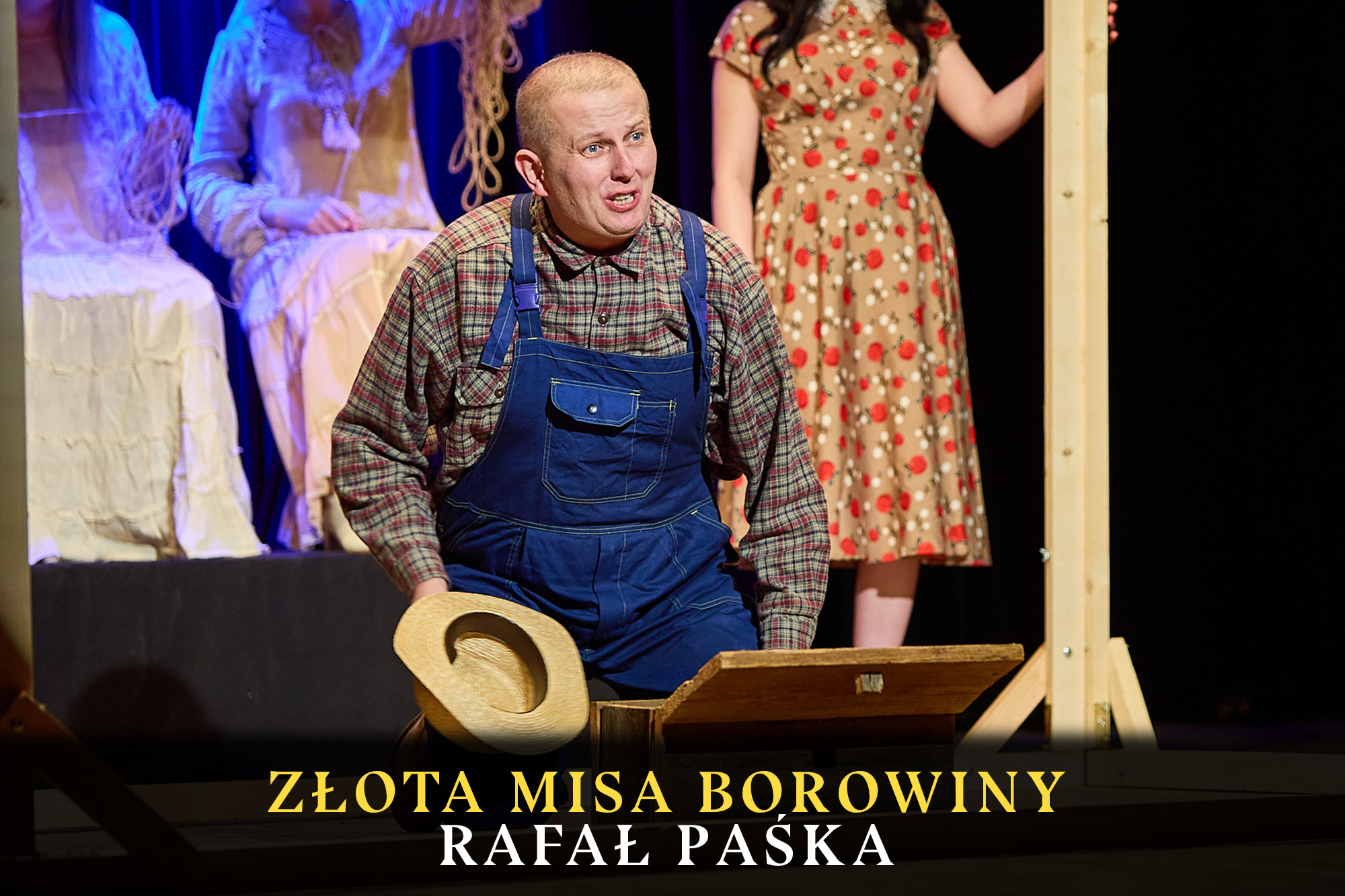 Obraz przedstawiający Finał 47. Biesiady Teatralnej w Horyńcu-Zdroju za nami [ZDJĘCIA]