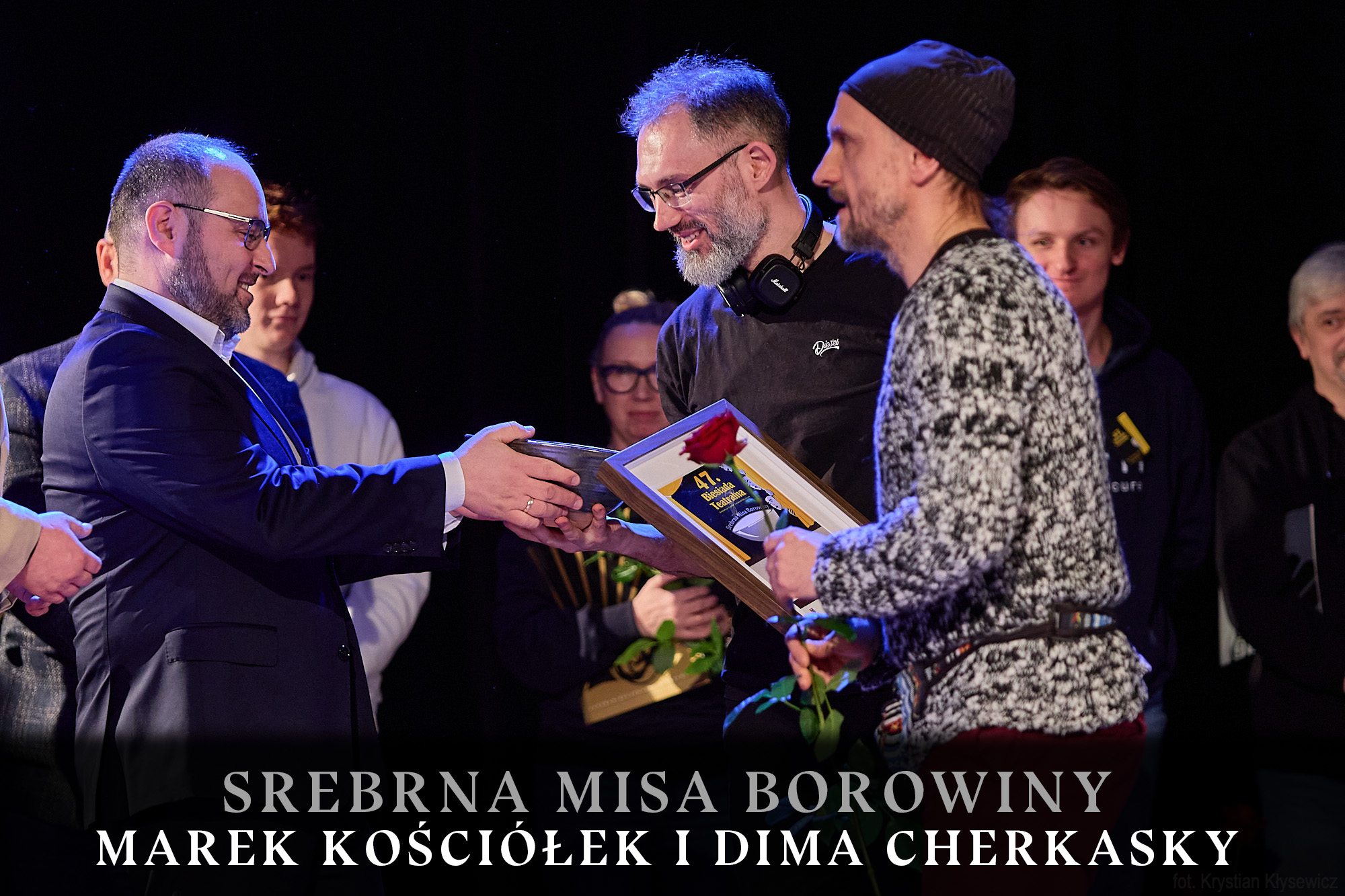 Obraz przedstawiający Finał 47. Biesiady Teatralnej w Horyńcu-Zdroju za nami [ZDJĘCIA]