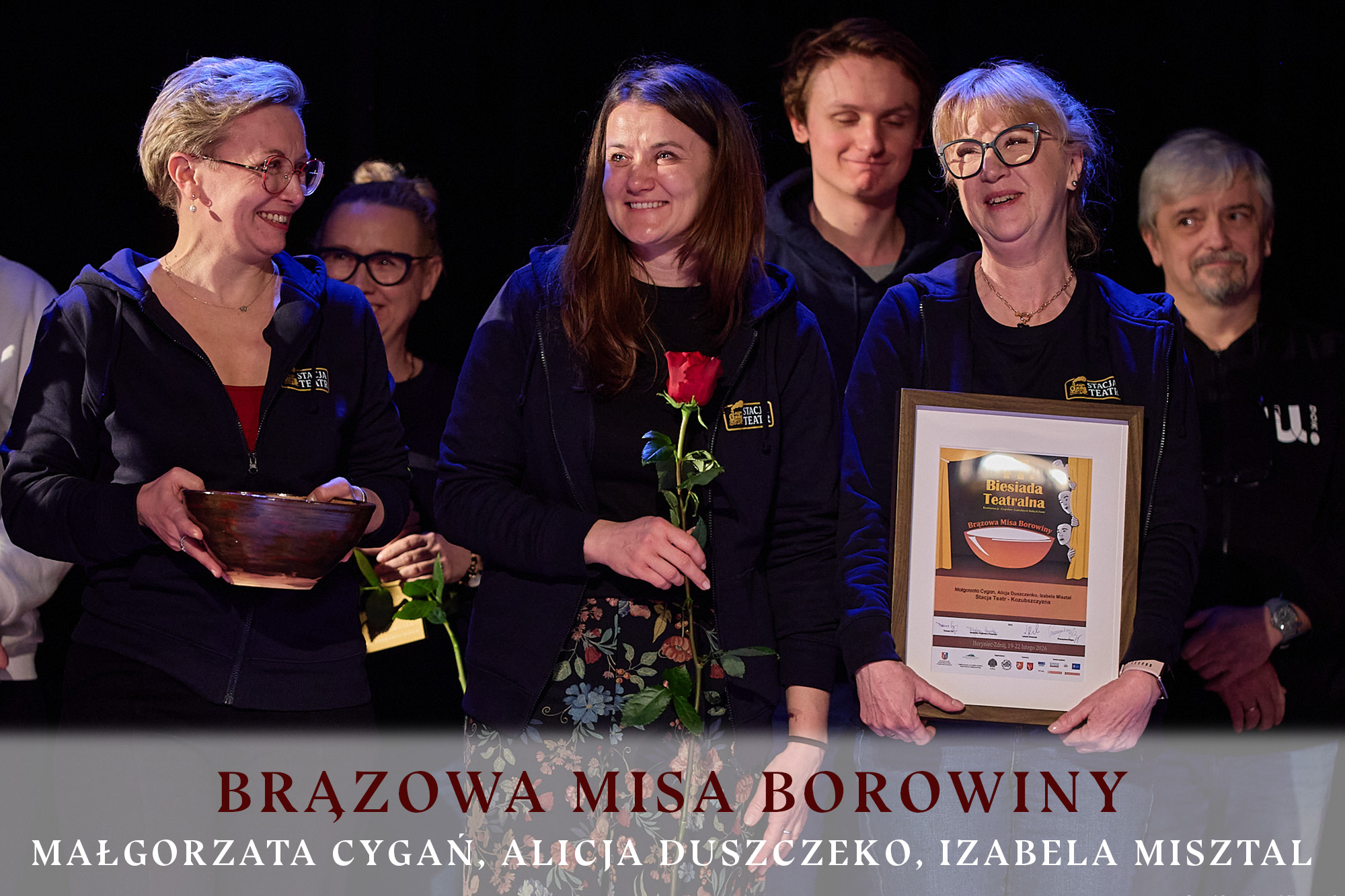 Obraz przedstawiający Finał 47. Biesiady Teatralnej w Horyńcu-Zdroju za nami [ZDJĘCIA]