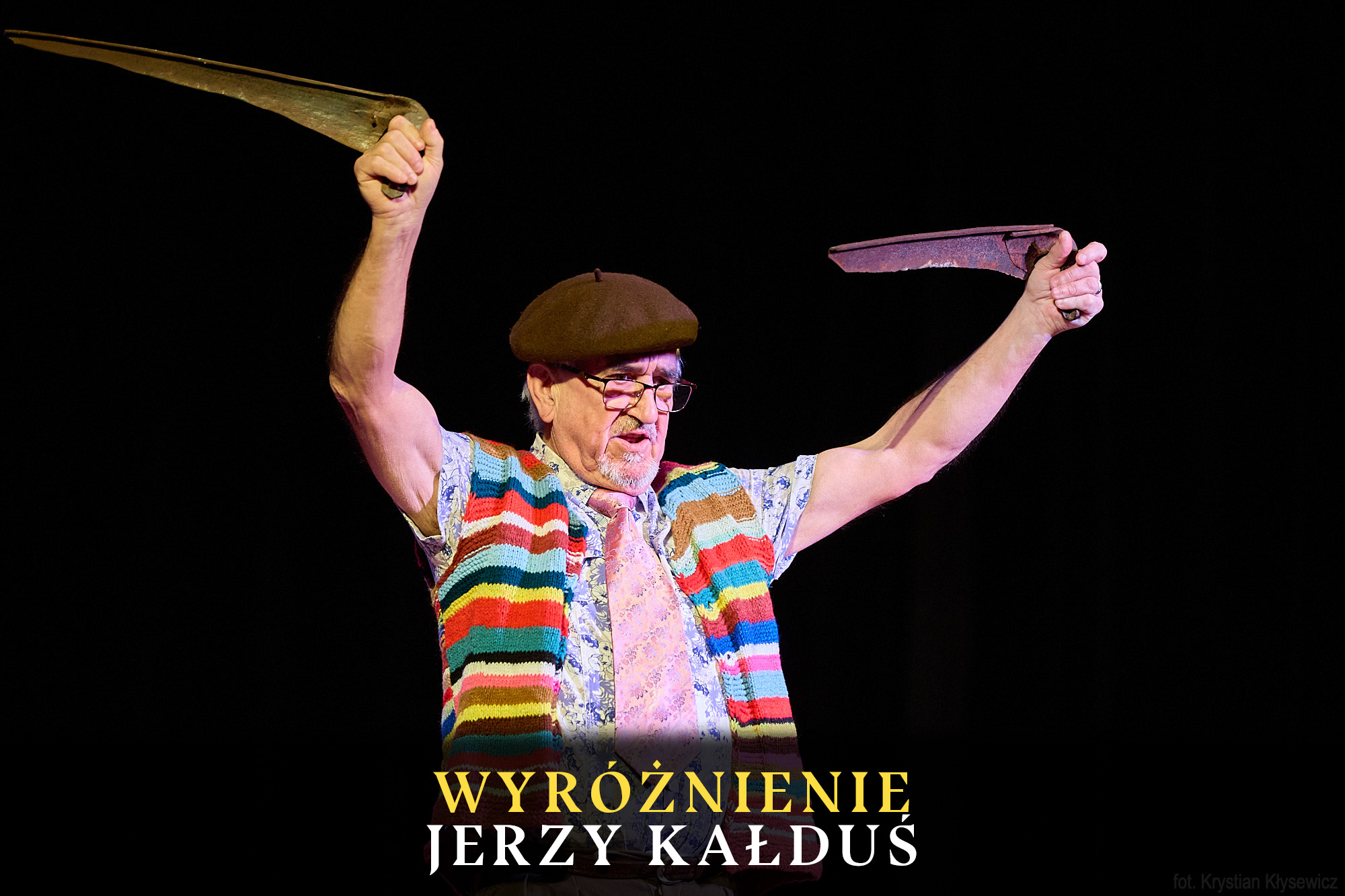 Obraz przedstawiający Finał 47. Biesiady Teatralnej w Horyńcu-Zdroju za nami [ZDJĘCIA]