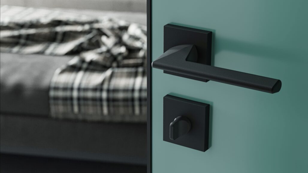 Obraz przedstawiający Klamki do drzwi wewnętrznych: rodzaje, materiały i wykończenia