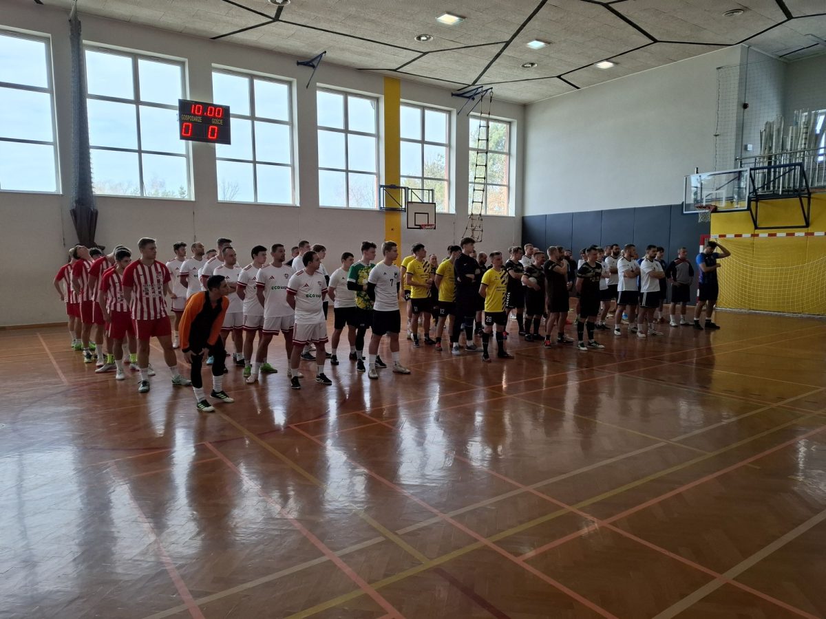 Obraz przedstawiający Huragan Basznia Dolna z Pucharem Wójta Gminy Lubaczów 2026 [ZDJĘCIA]