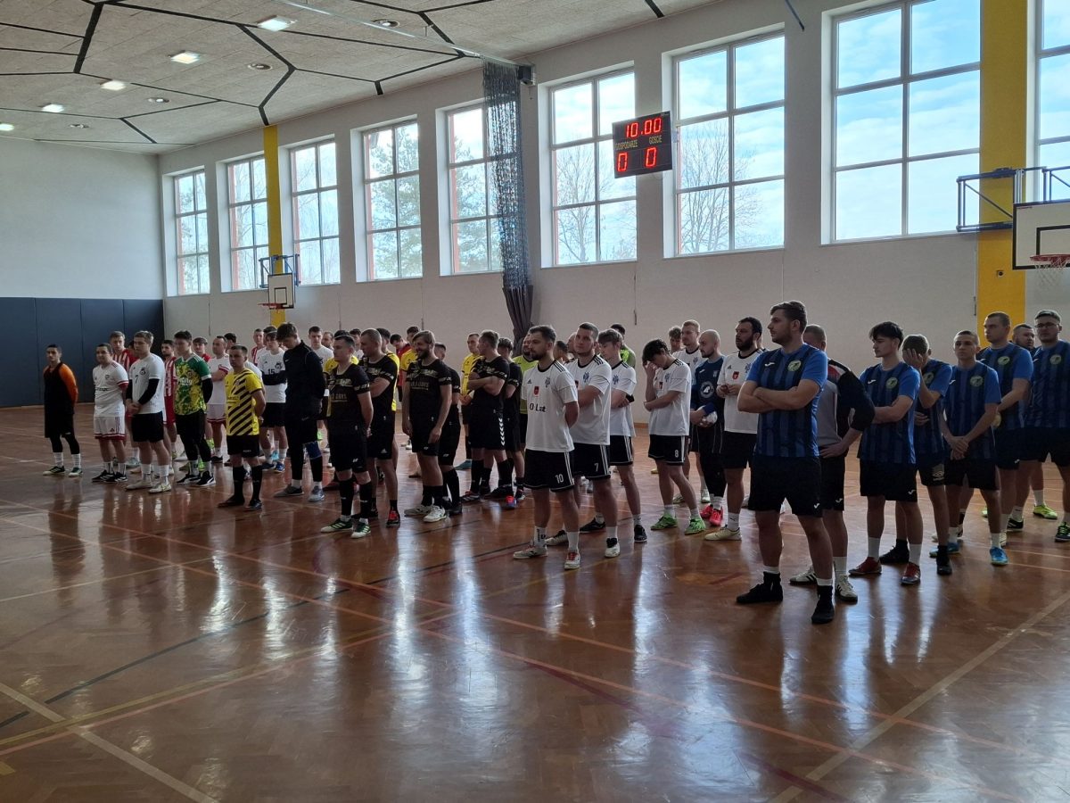 Obraz przedstawiający Huragan Basznia Dolna z Pucharem Wójta Gminy Lubaczów 2026 [ZDJĘCIA]