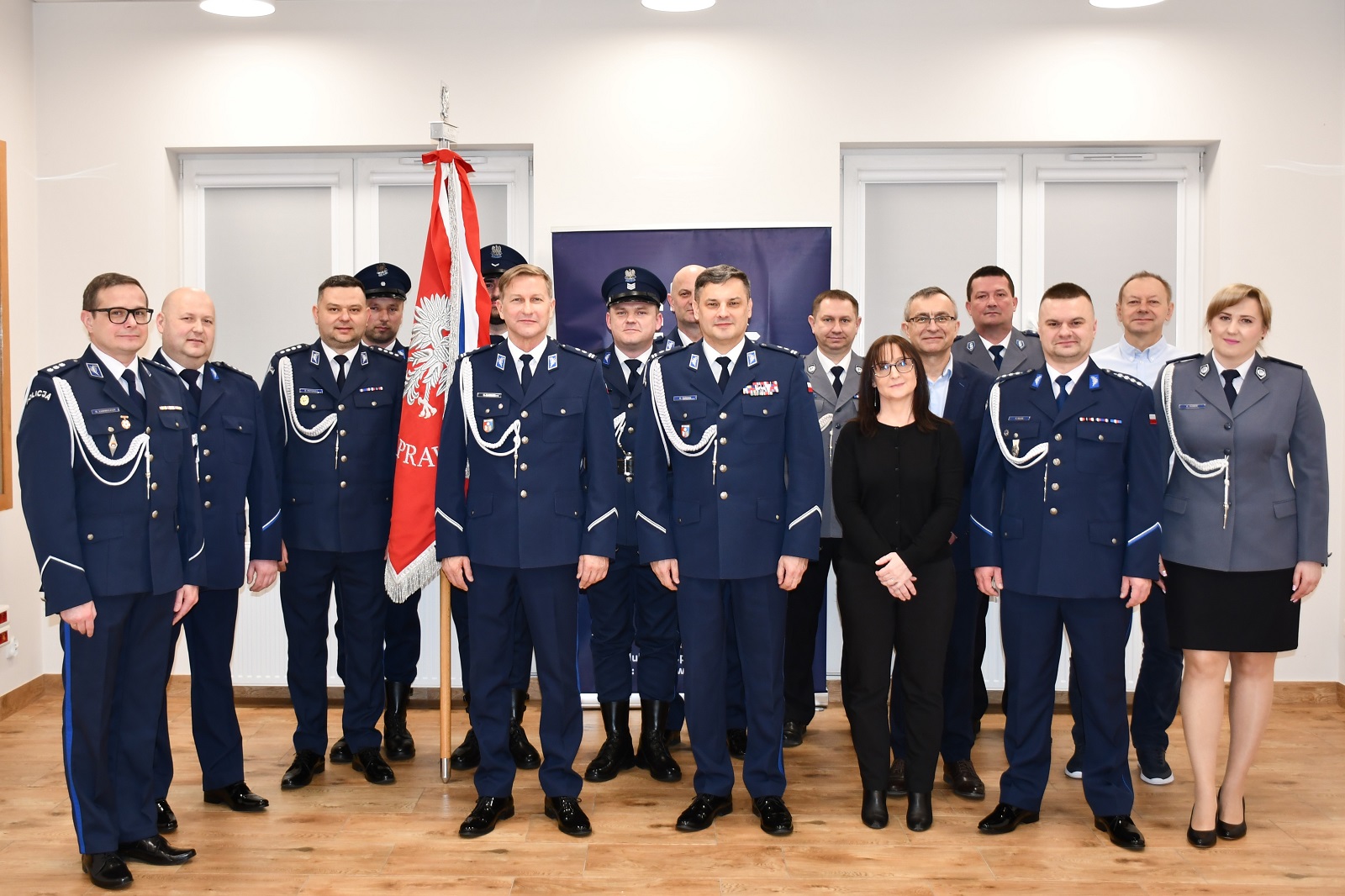 Obraz przedstawiający Jest nowy I Zastępca Komendanta Powiatowego Policji w Lubaczowie