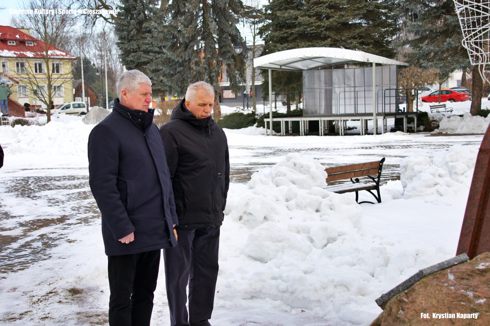 Obraz przedstawiający W Gminie Cieszanów uczczono pamięć zesłańców Sybiru