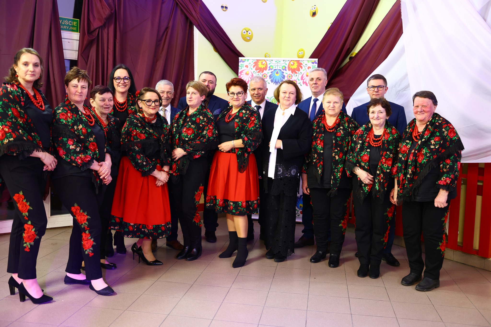 Obraz przedstawiający Gminne Stowarzyszenie KGW w Cieszanowie świętowało jubileusz XX-lecia