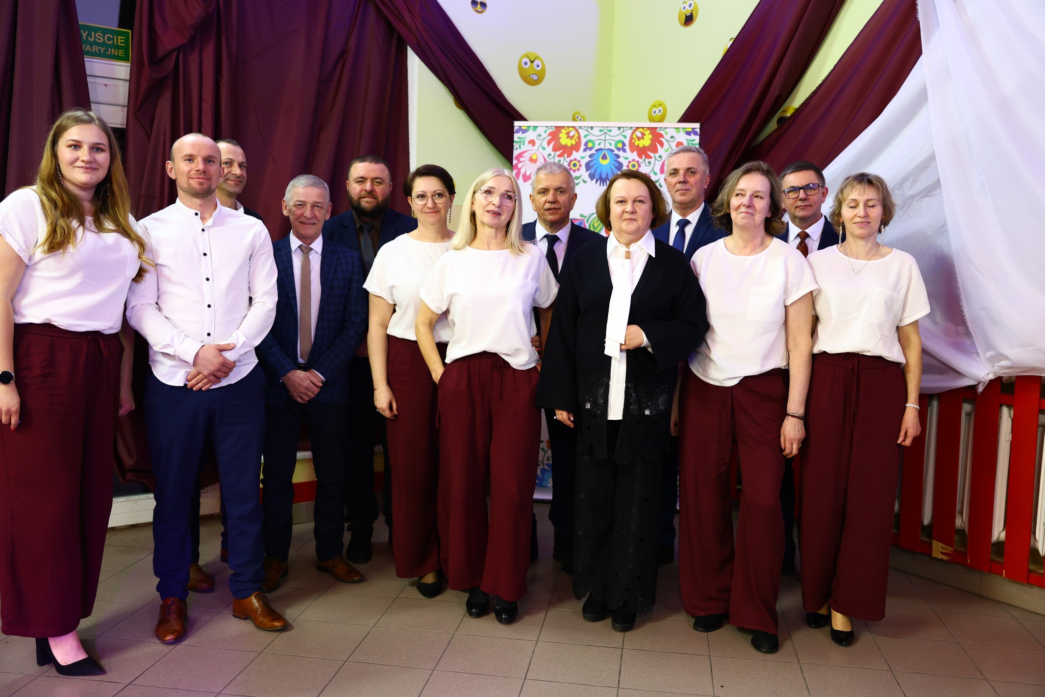 Obraz przedstawiający Gminne Stowarzyszenie KGW w Cieszanowie świętowało jubileusz XX-lecia