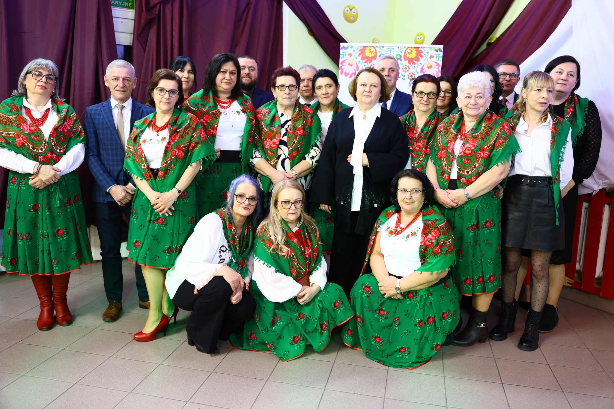 Obraz przedstawiający Gminne Stowarzyszenie KGW w Cieszanowie świętowało jubileusz XX-lecia