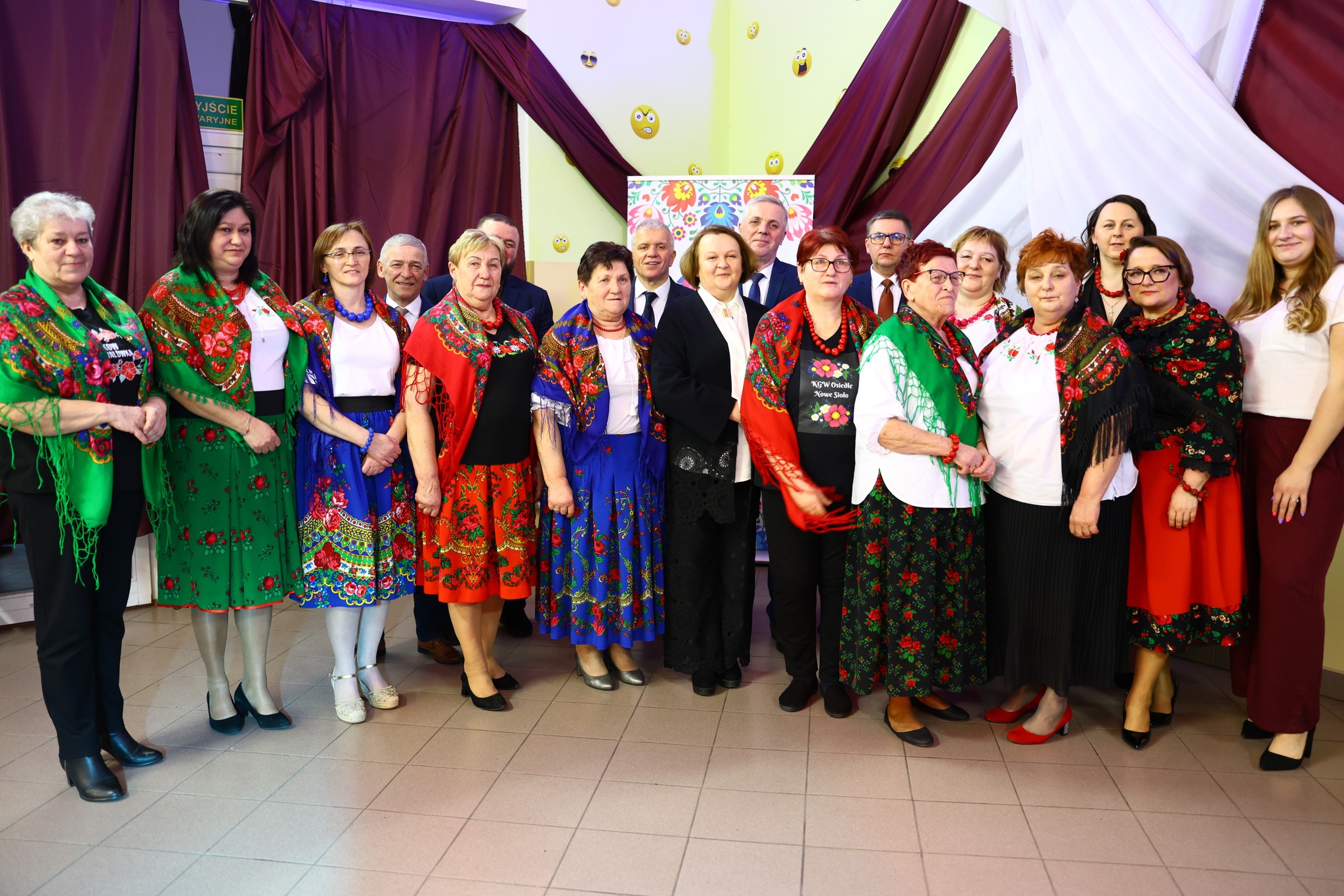 Obraz przedstawiający Gminne Stowarzyszenie KGW w Cieszanowie świętowało jubileusz XX-lecia