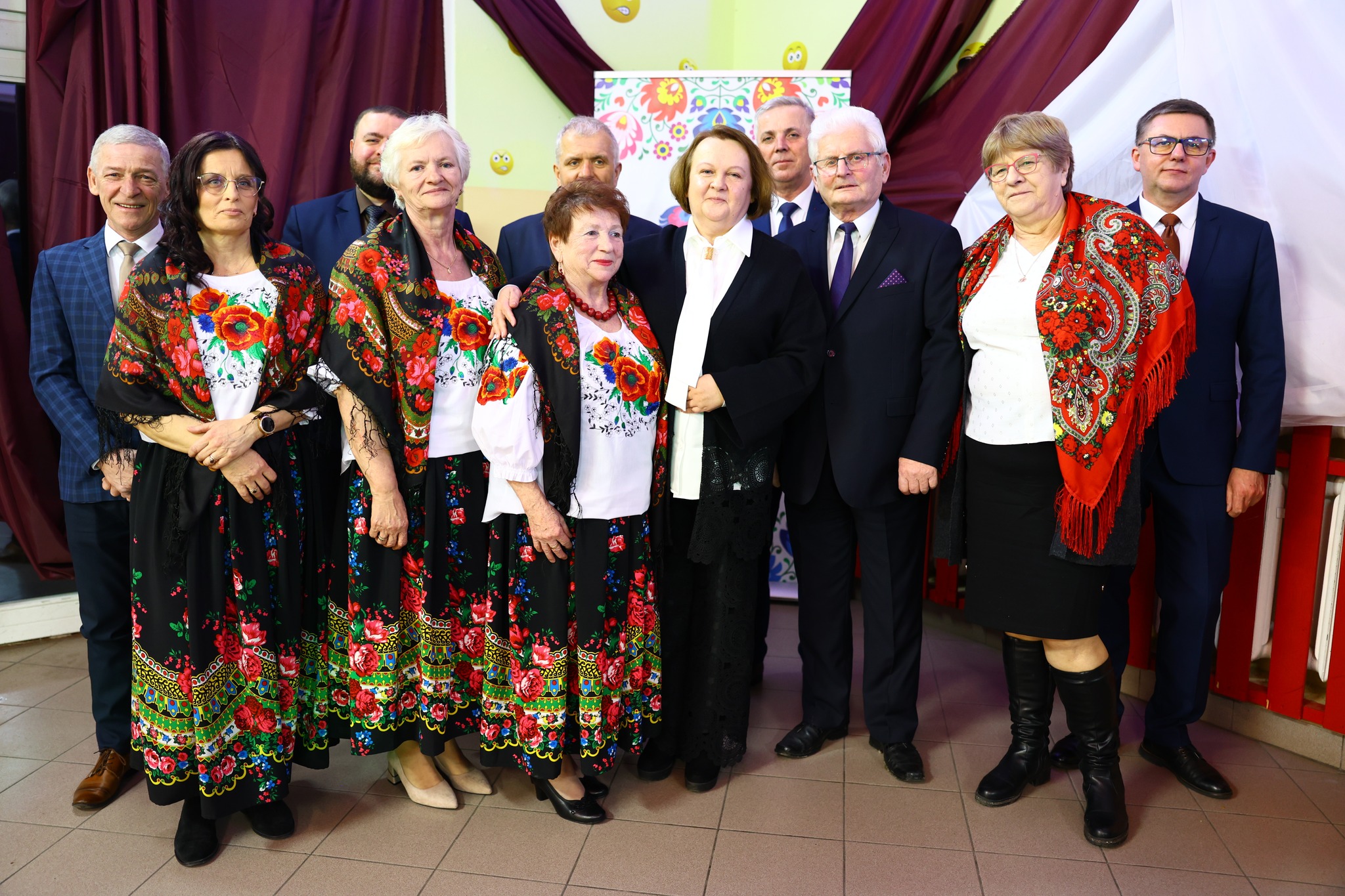 Obraz przedstawiający Gminne Stowarzyszenie KGW w Cieszanowie świętowało jubileusz XX-lecia