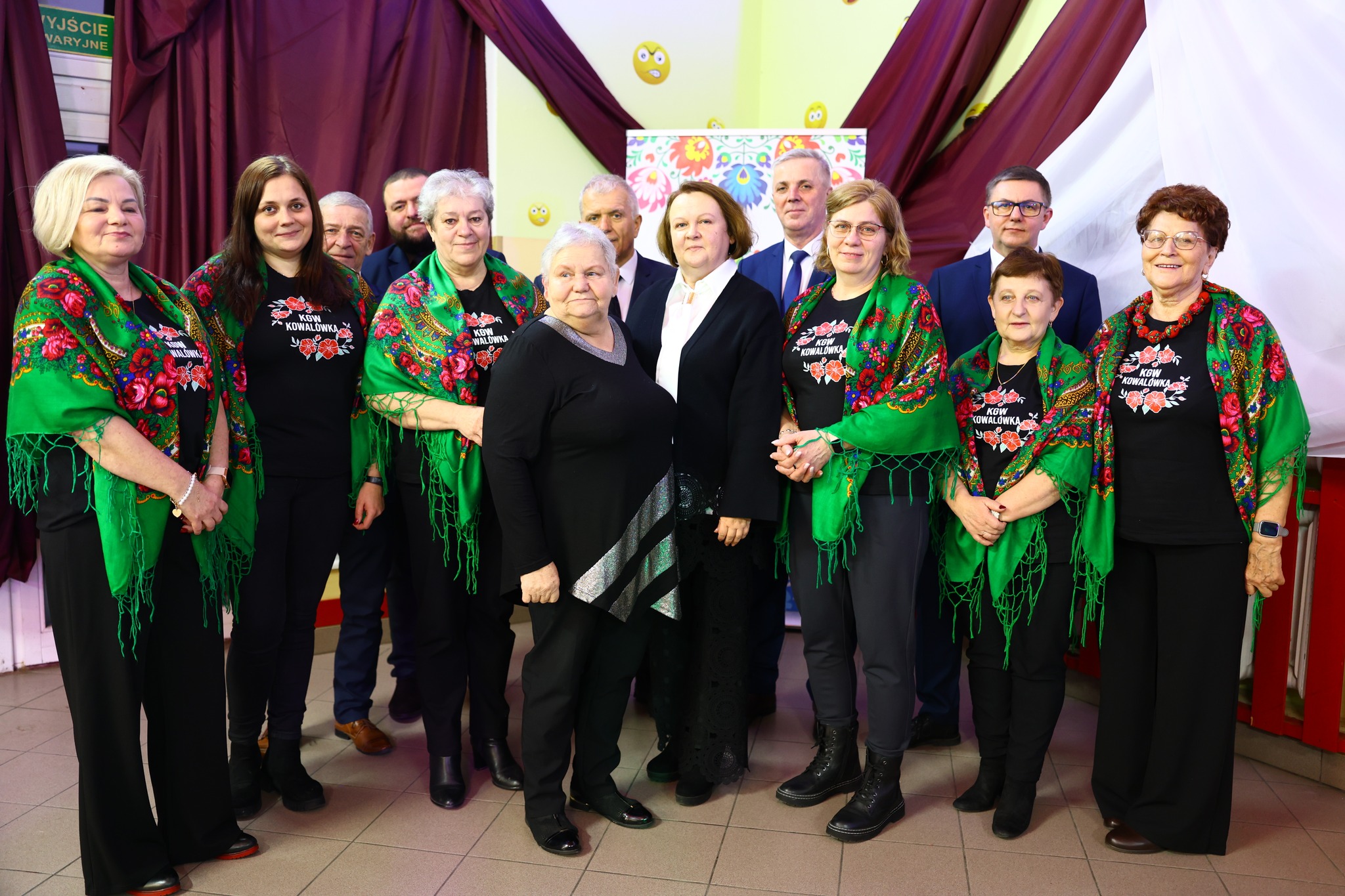 Obraz przedstawiający Gminne Stowarzyszenie KGW w Cieszanowie świętowało jubileusz XX-lecia