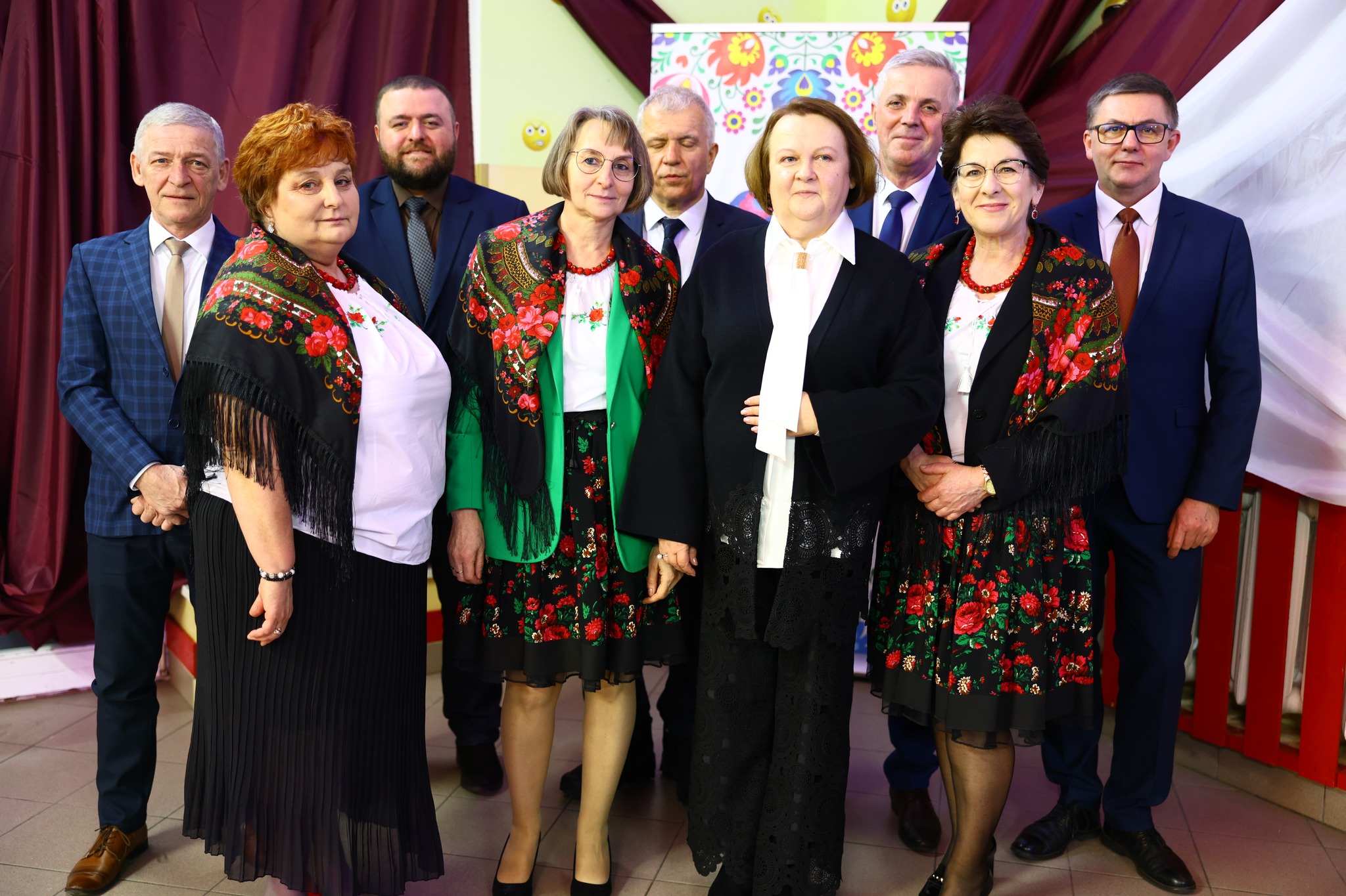 Obraz przedstawiający Gminne Stowarzyszenie KGW w Cieszanowie świętowało jubileusz XX-lecia