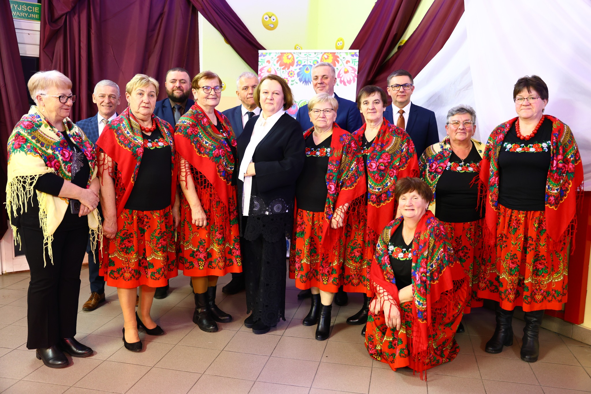 Obraz przedstawiający Gminne Stowarzyszenie KGW w Cieszanowie świętowało jubileusz XX-lecia