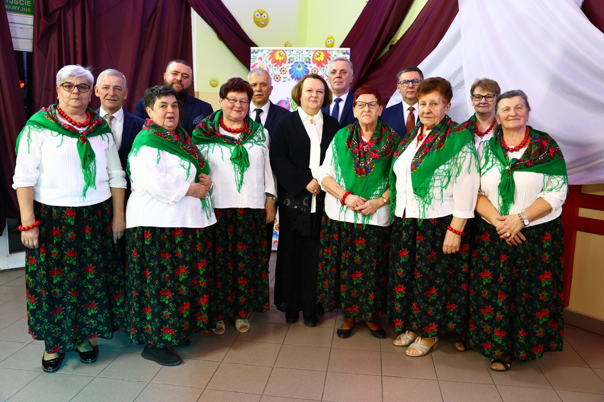 Obraz przedstawiający Gminne Stowarzyszenie KGW w Cieszanowie świętowało jubileusz XX-lecia