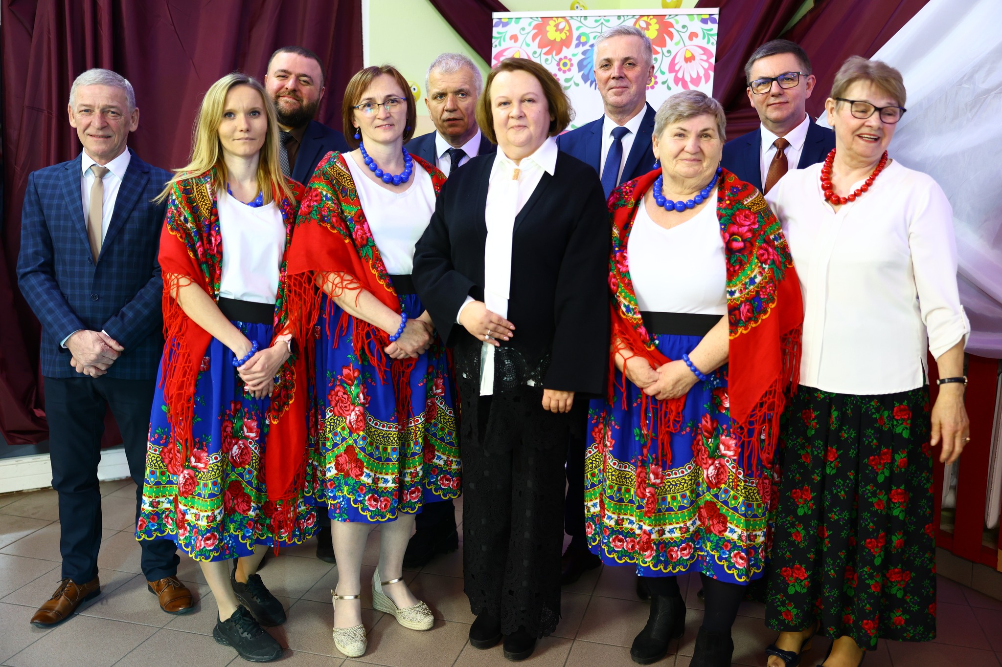 Obraz przedstawiający Gminne Stowarzyszenie KGW w Cieszanowie świętowało jubileusz XX-lecia