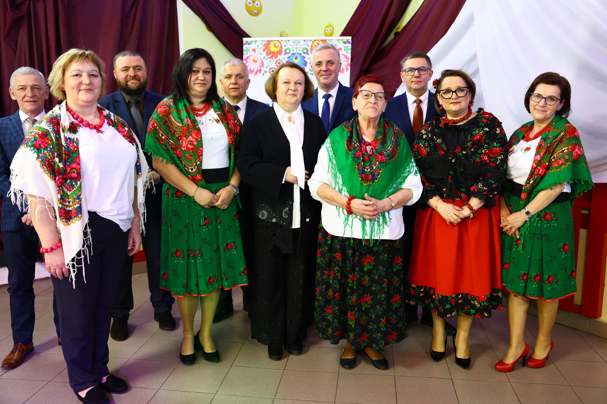 Obraz przedstawiający Gminne Stowarzyszenie KGW w Cieszanowie świętowało jubileusz XX-lecia