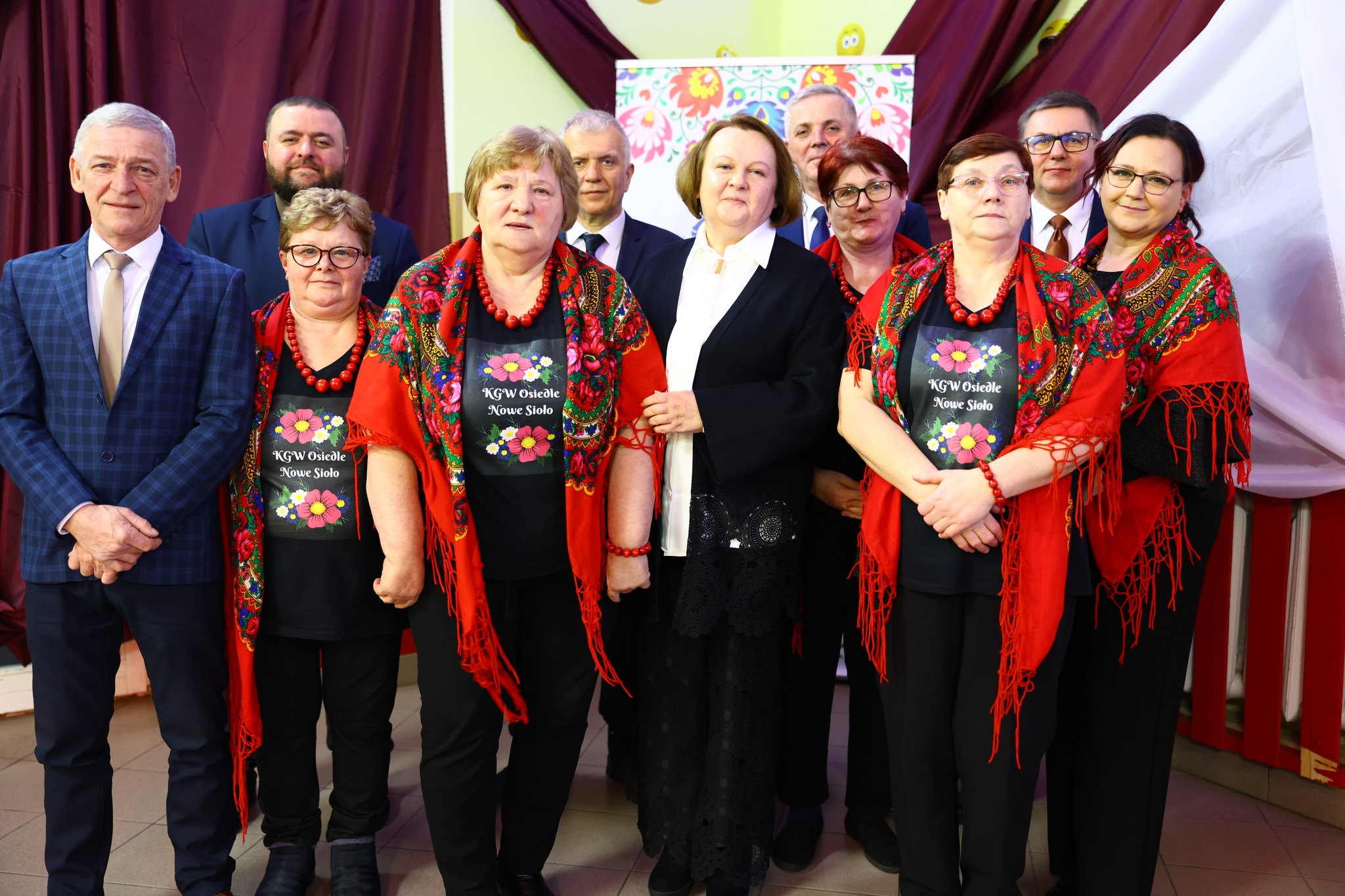 Obraz przedstawiający Gminne Stowarzyszenie KGW w Cieszanowie świętowało jubileusz XX-lecia