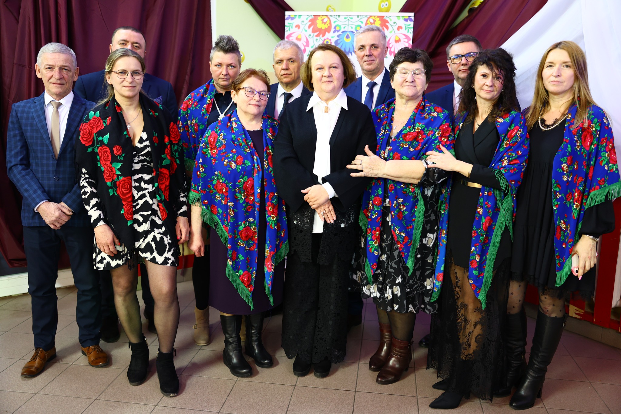 Obraz przedstawiający Gminne Stowarzyszenie KGW w Cieszanowie świętowało jubileusz XX-lecia