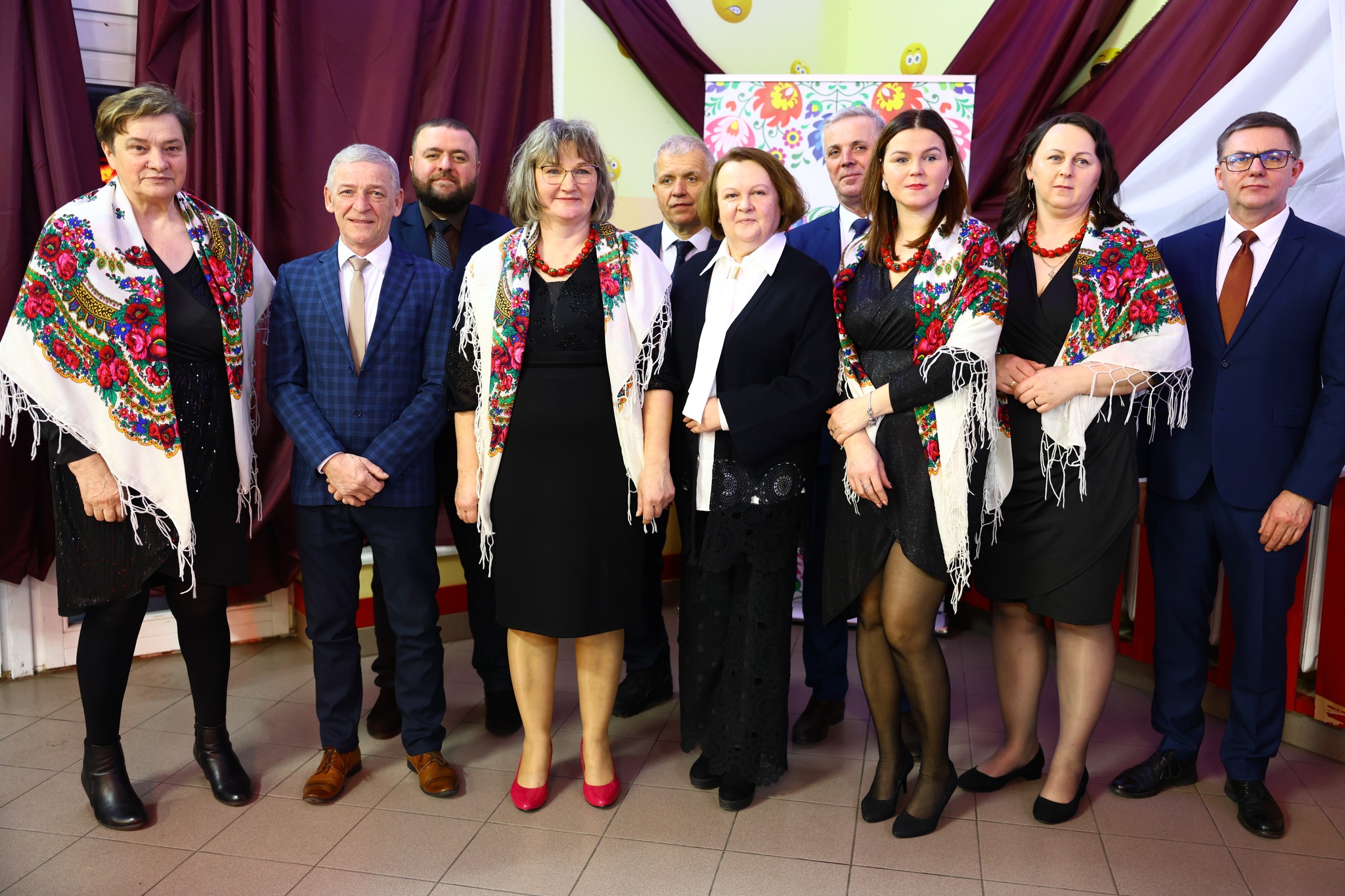 Obraz przedstawiający Gminne Stowarzyszenie KGW w Cieszanowie świętowało jubileusz XX-lecia