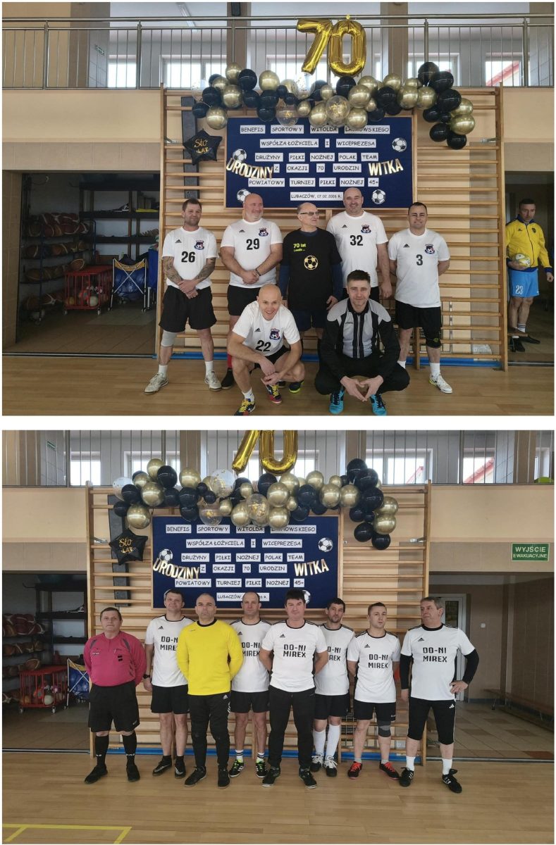 Obraz przedstawiający Sportowe święto i jubileusz Witolda Lachowskiego w Lubaczowie