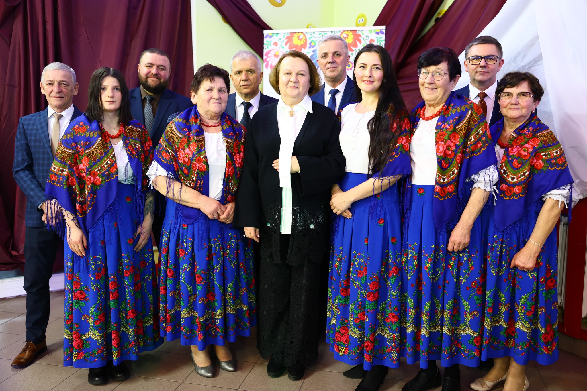 Obraz przedstawiający Gminne Stowarzyszenie KGW w Cieszanowie świętowało jubileusz XX-lecia