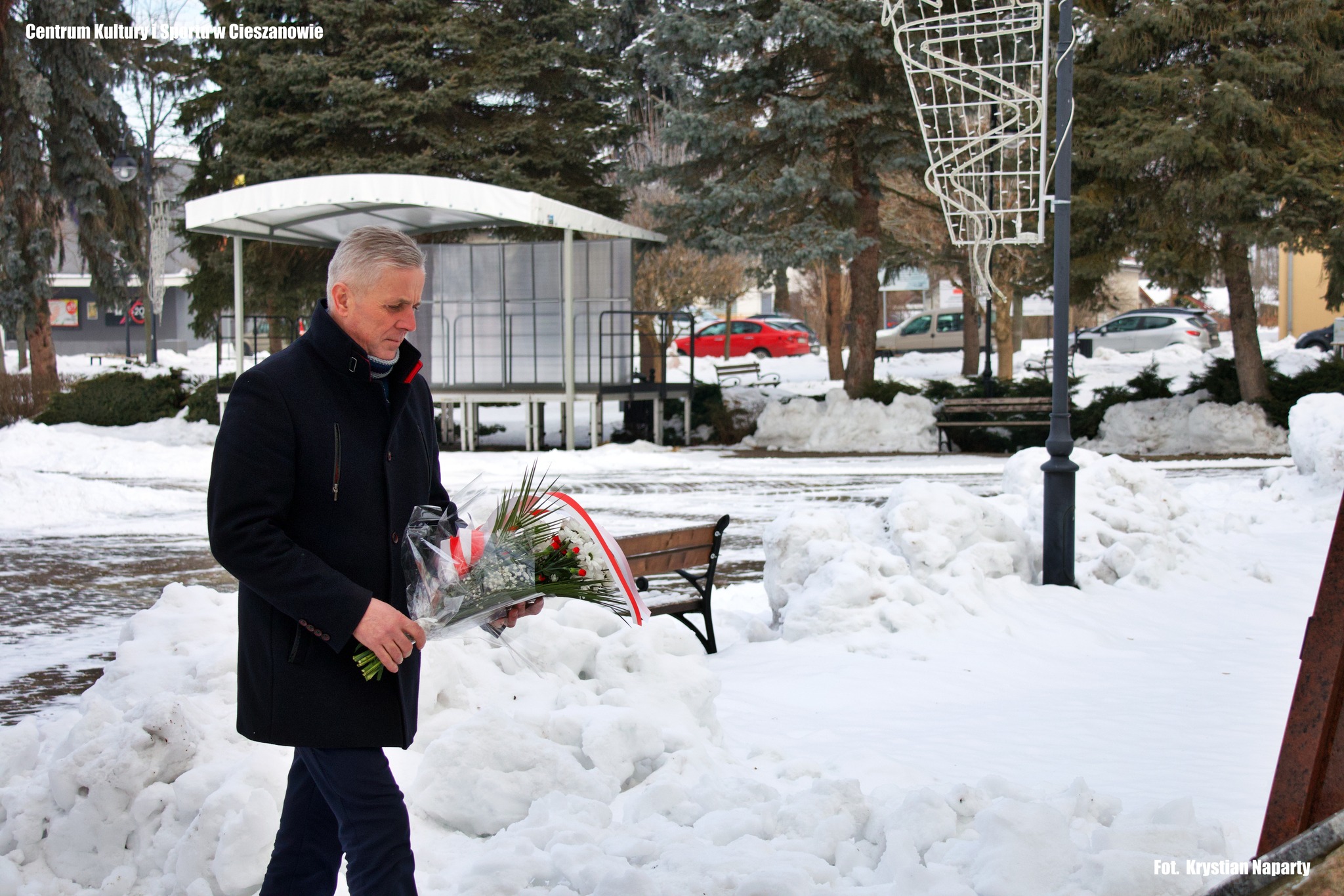 Obraz przedstawiający W Gminie Cieszanów uczczono pamięć zesłańców Sybiru