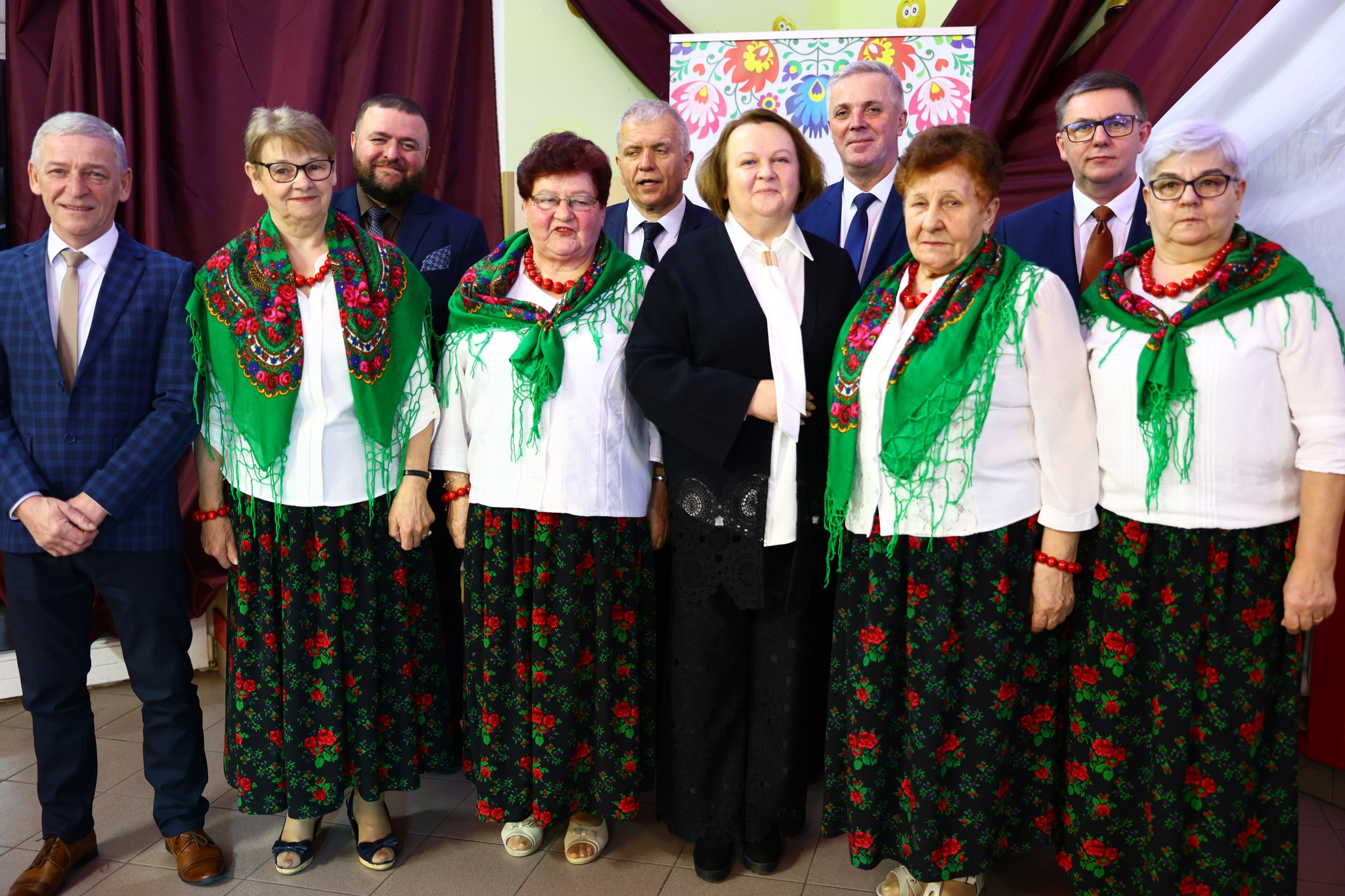 Obraz przedstawiający Gminne Stowarzyszenie KGW w Cieszanowie świętowało jubileusz XX-lecia