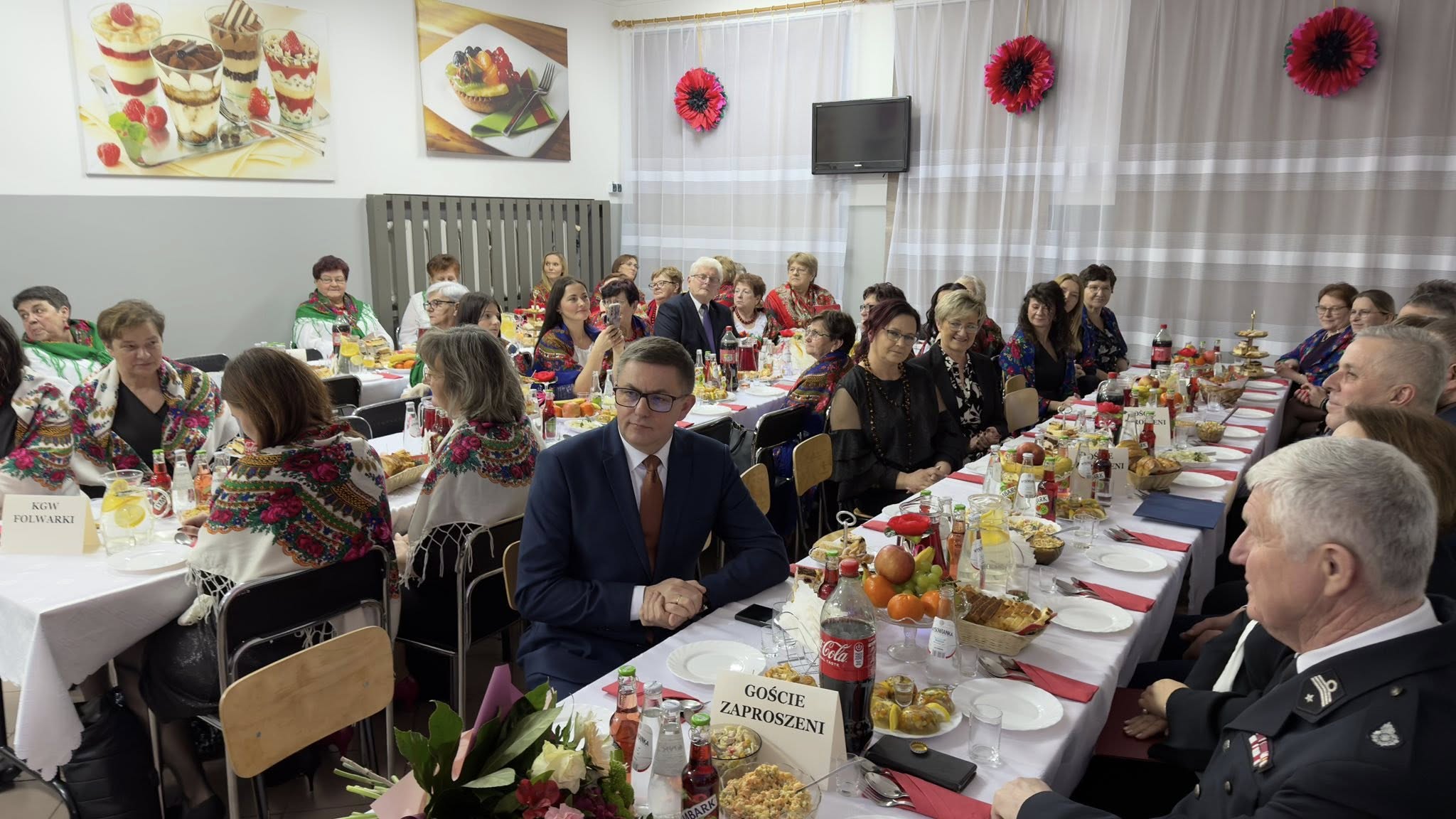 Obraz przedstawiający Gminne Stowarzyszenie KGW w Cieszanowie świętowało jubileusz XX-lecia