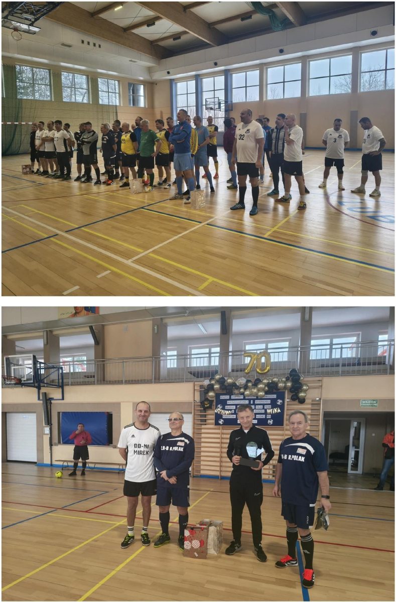 Obraz przedstawiający Sportowe święto i jubileusz Witolda Lachowskiego w Lubaczowie