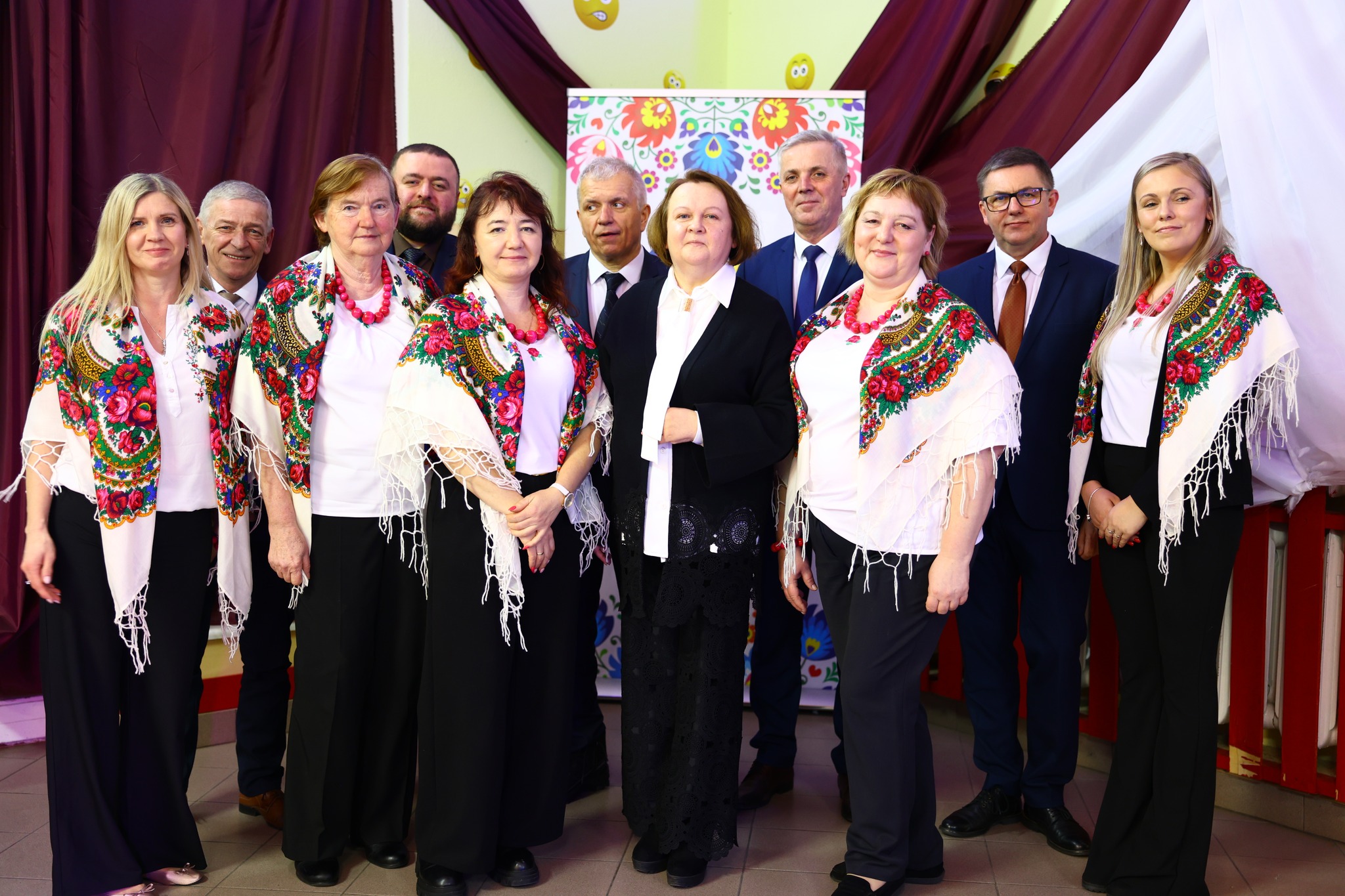 Obraz przedstawiający Gminne Stowarzyszenie KGW w Cieszanowie świętowało jubileusz XX-lecia