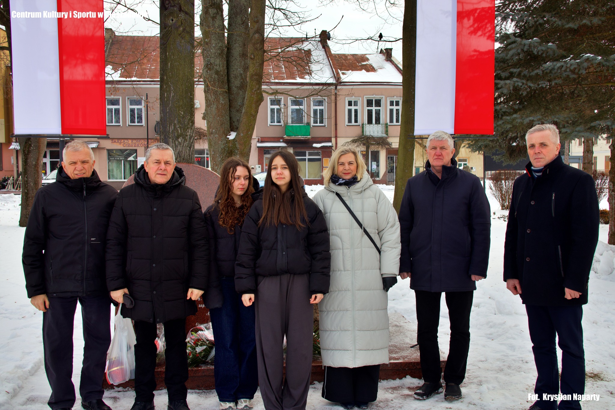 Obraz przedstawiający W Gminie Cieszanów uczczono pamięć zesłańców Sybiru