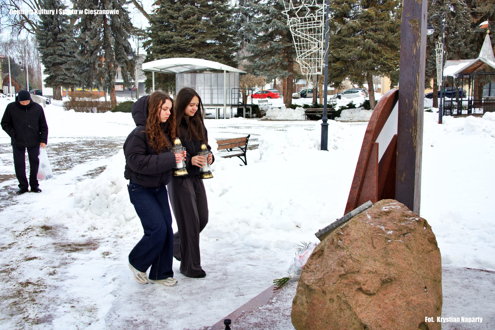 Obraz przedstawiający W Gminie Cieszanów uczczono pamięć zesłańców Sybiru
