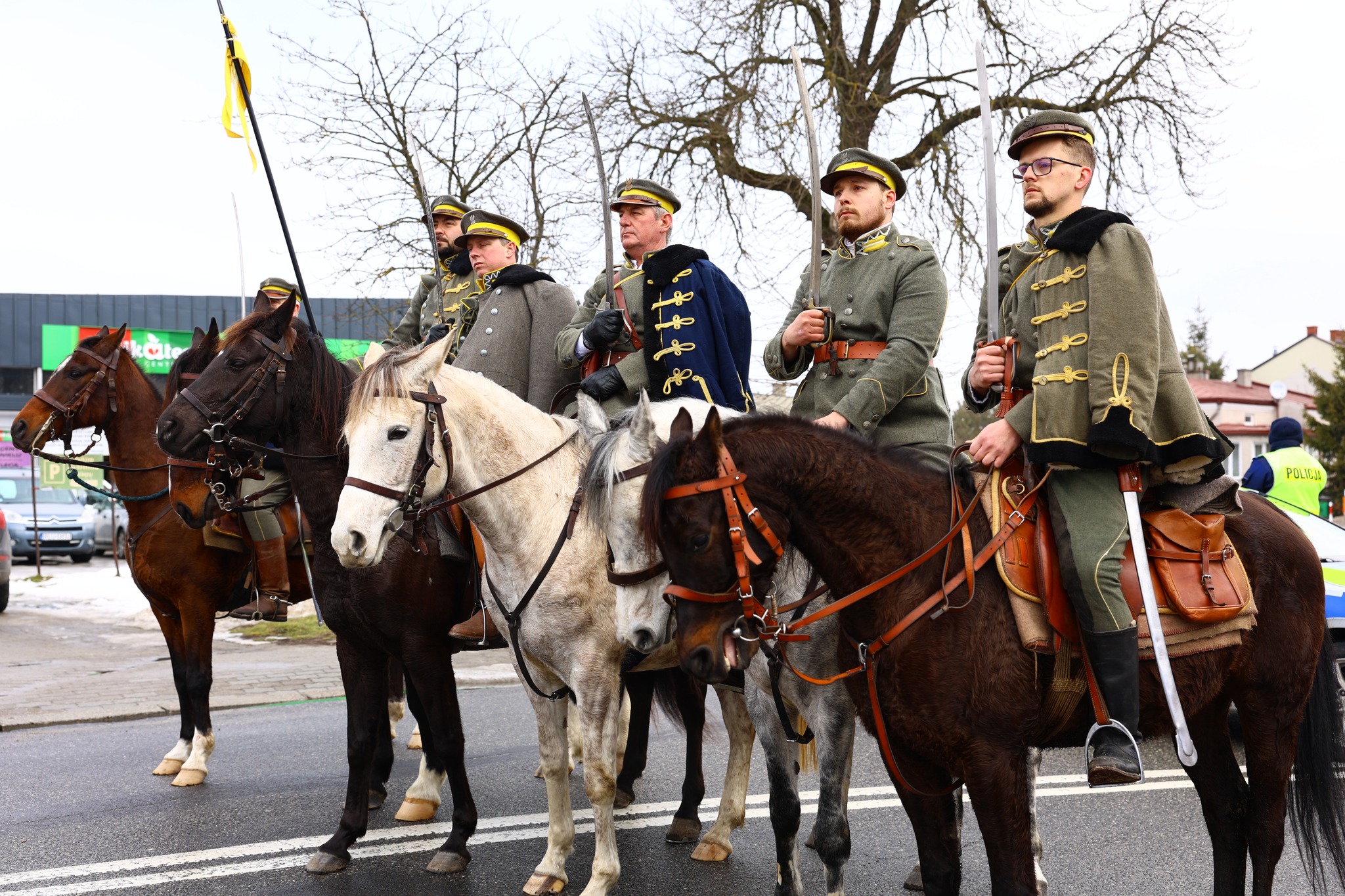 Obraz przedstawiający Lubaczów oddał hołd bohaterom Armii Krajowej [ZDJĘCIA]