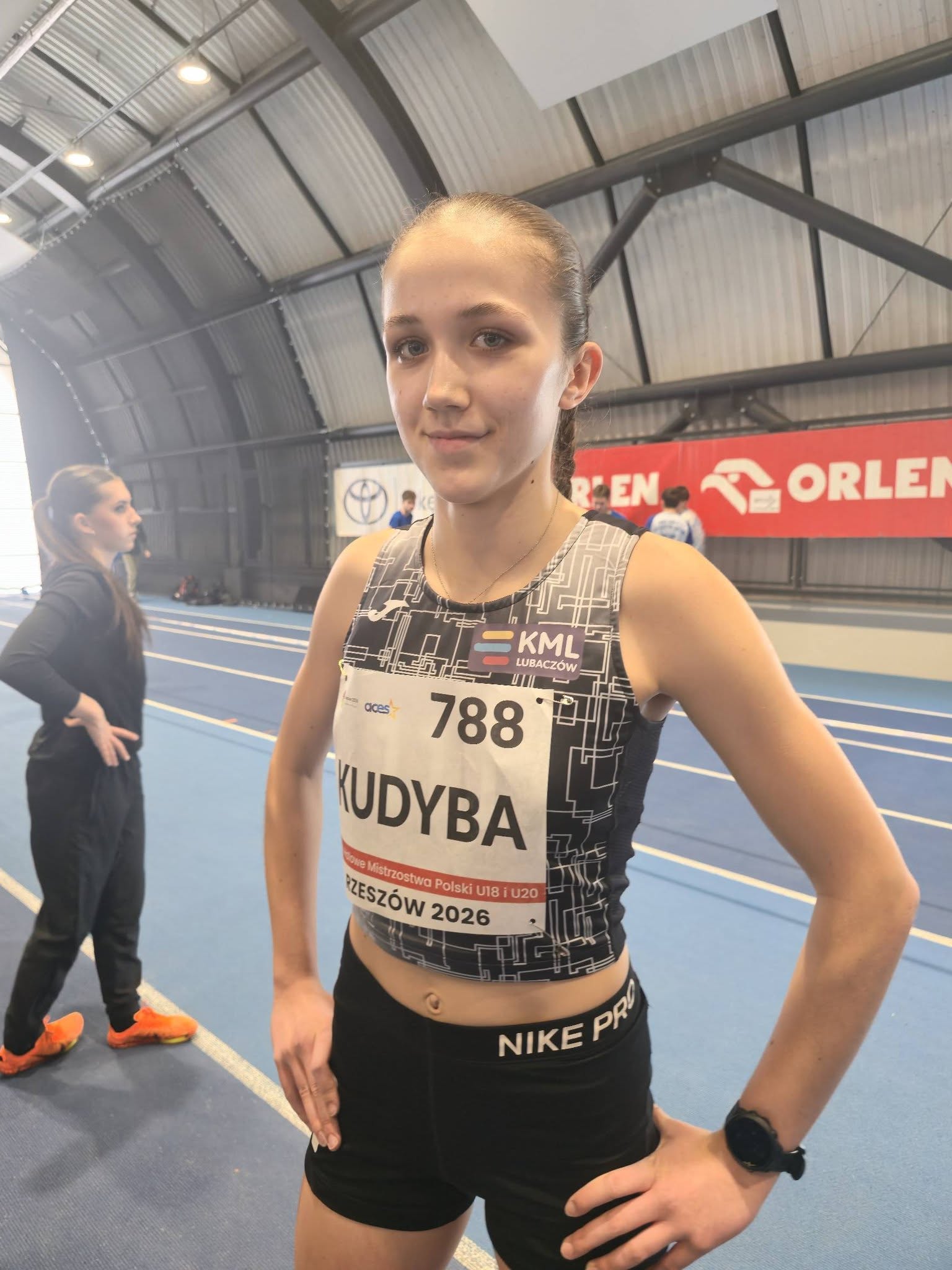 Obraz przedstawiający Sukcesy lekkoatletów z Lubaczowa na Halowych Mistrzostwach Polski