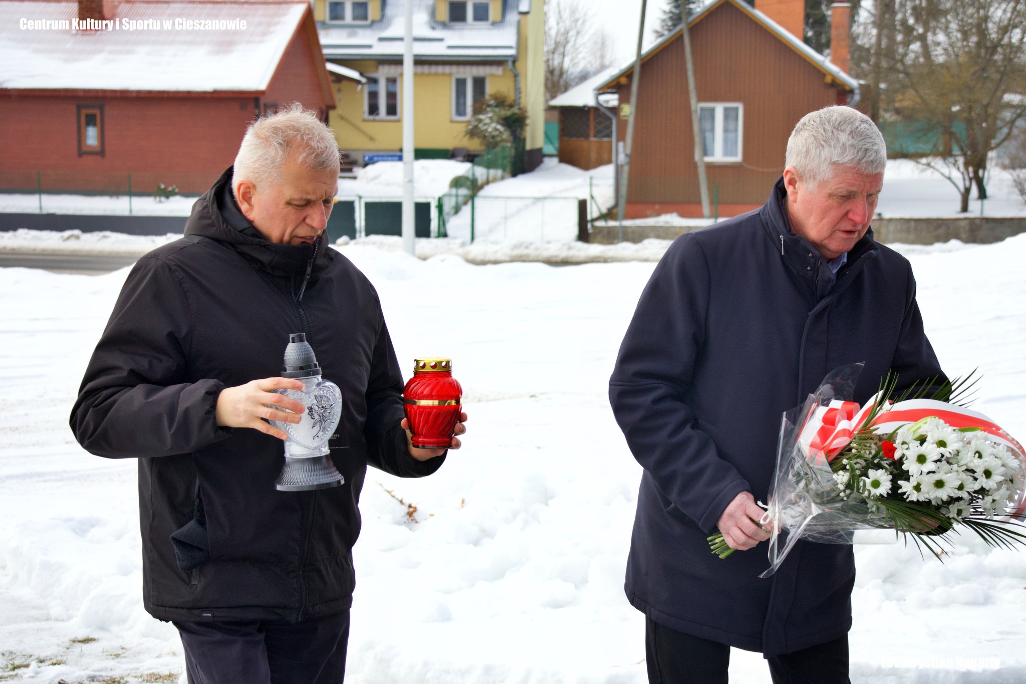 Obraz przedstawiający W Gminie Cieszanów uczczono pamięć zesłańców Sybiru